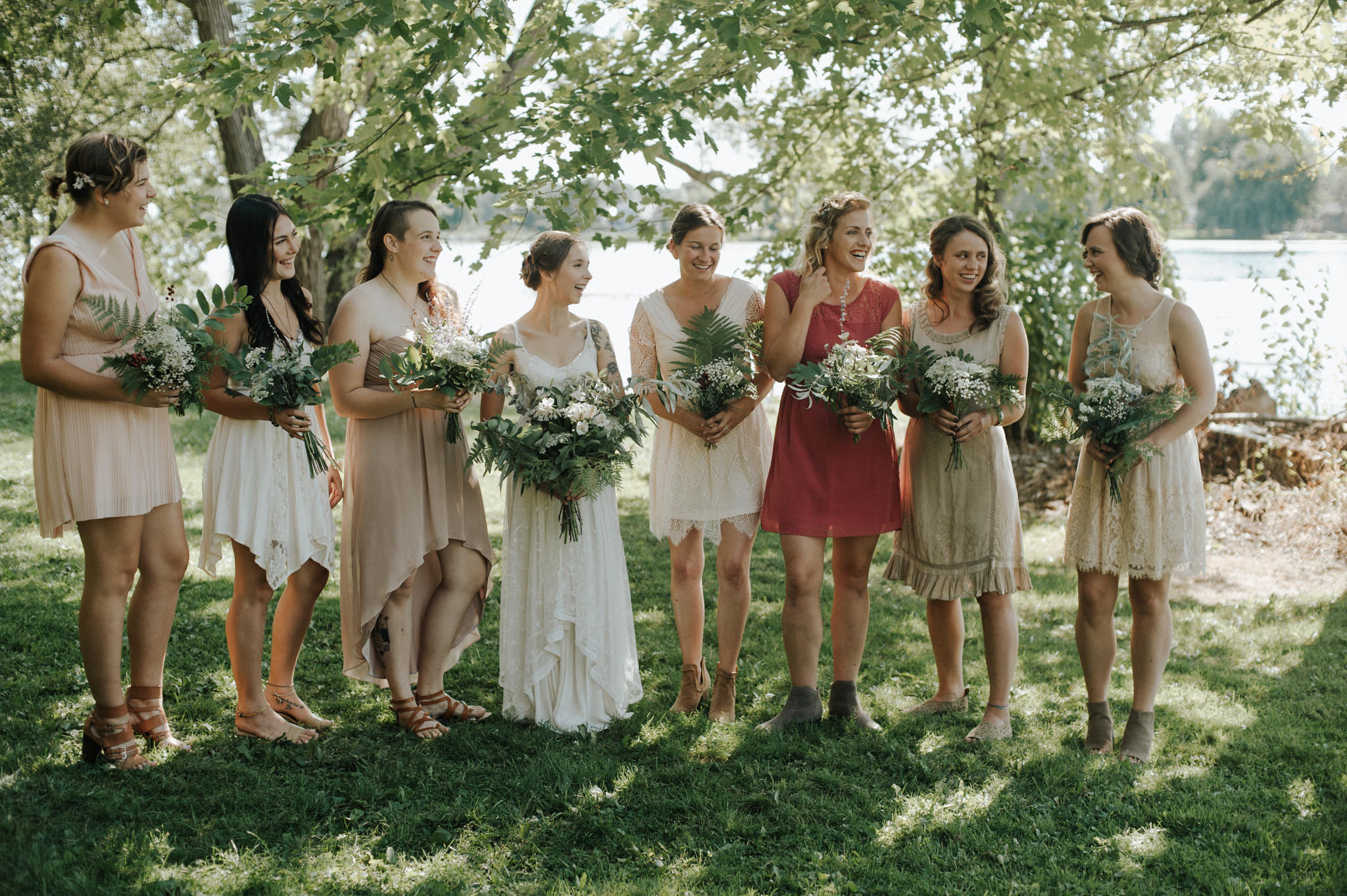 An Intimate Rideau Hill Camp Wedding // Daring Wanderer: www.daringwanderer.com