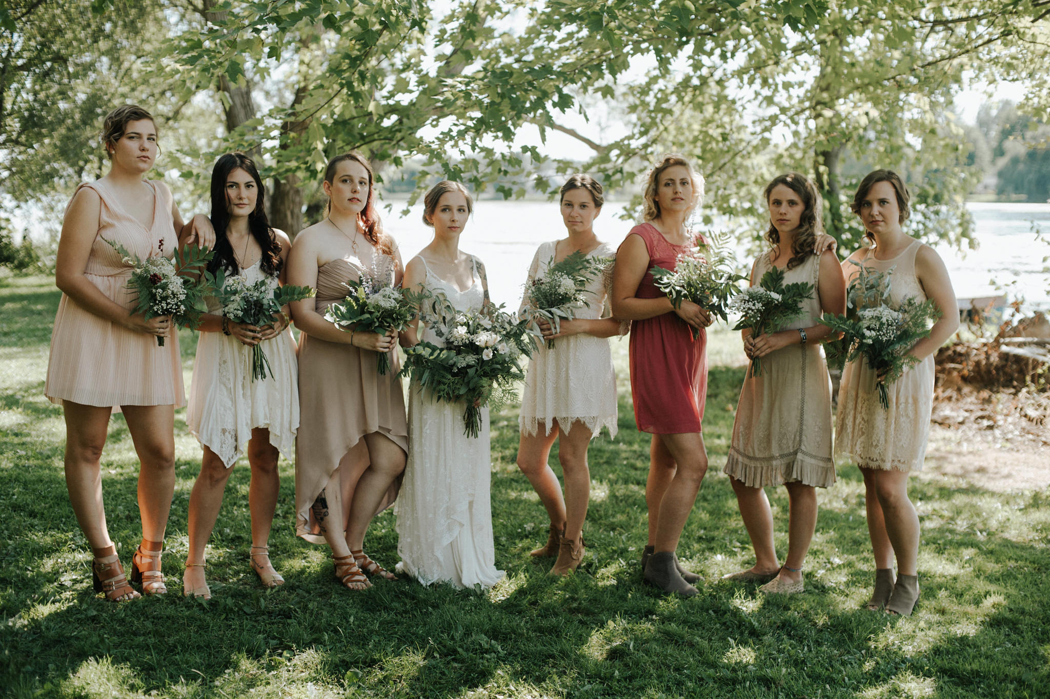 An Intimate Rideau Hill Camp Wedding // Daring Wanderer: www.daringwanderer.com