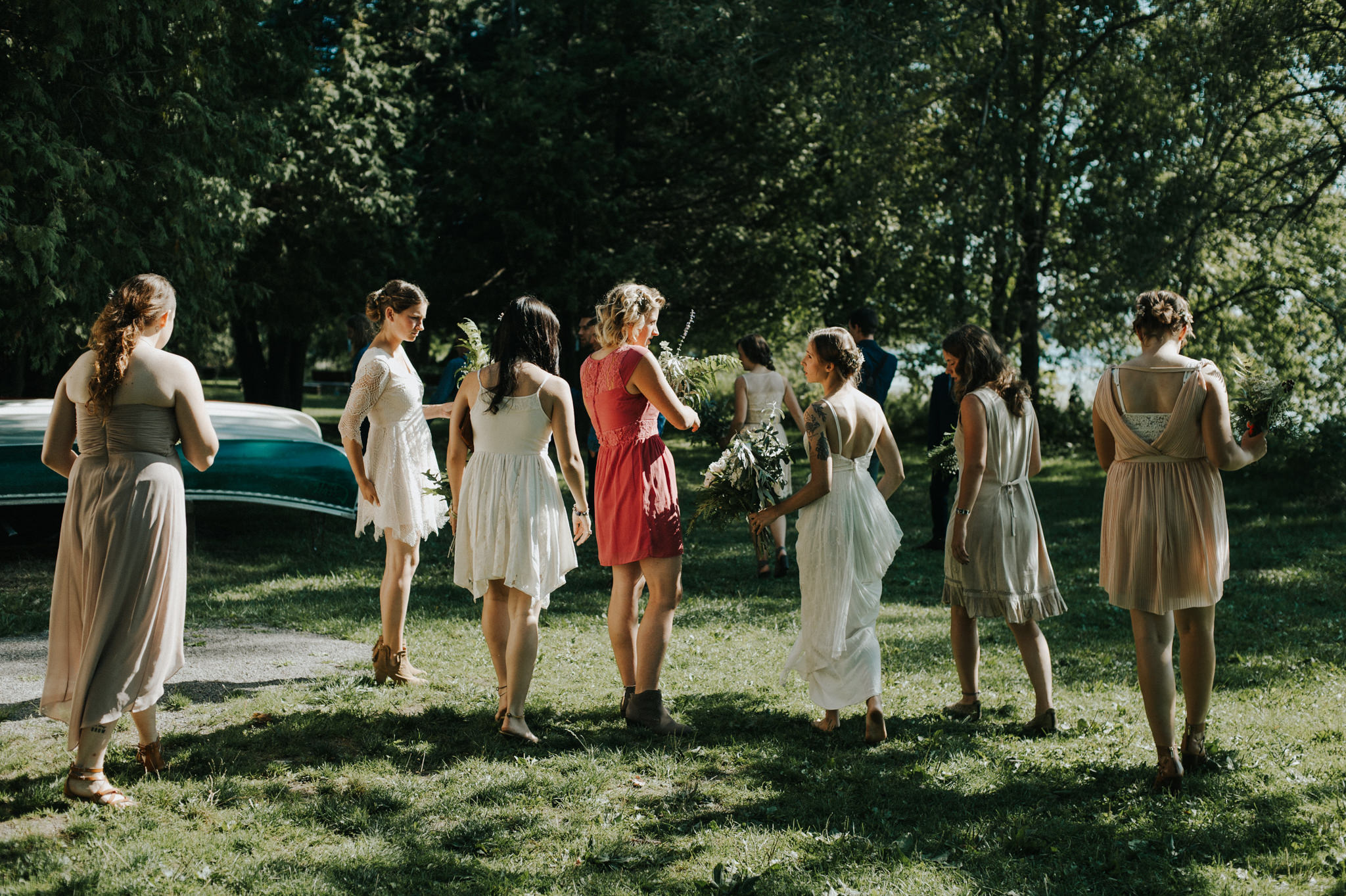 An Intimate Rideau Hill Camp Wedding // Daring Wanderer: www.daringwanderer.com