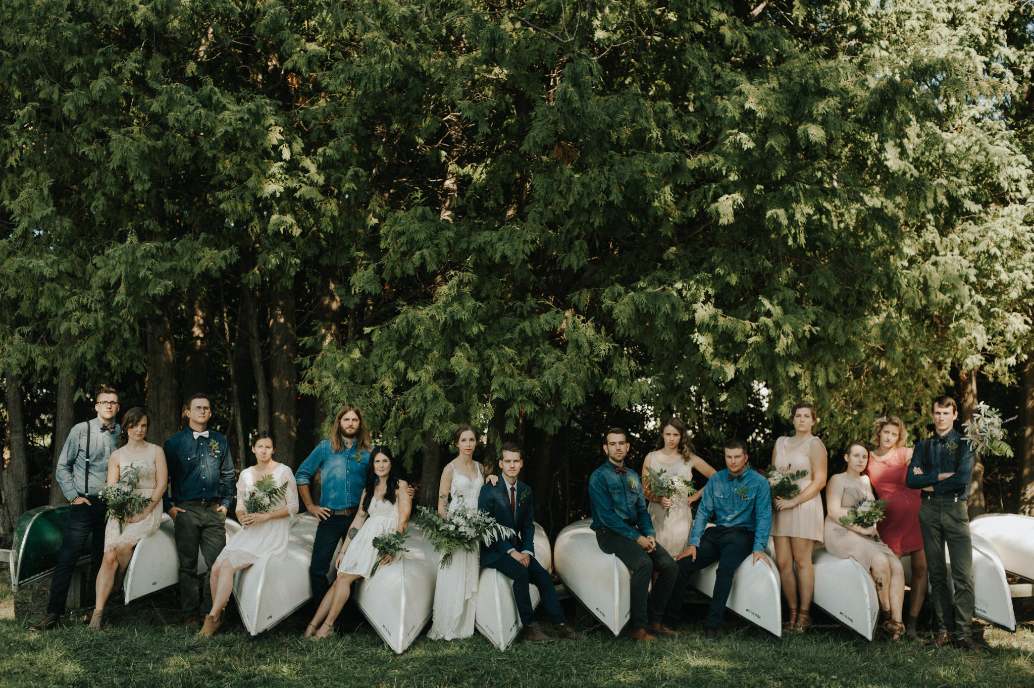 An Intimate Rideau Hill Camp Wedding // Daring Wanderer: www.daringwanderer.com