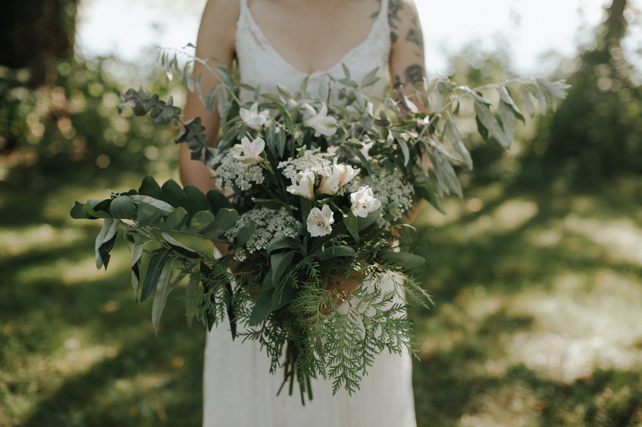 An Intimate Rideau Hill Camp Wedding // Daring Wanderer: www.daringwanderer.com