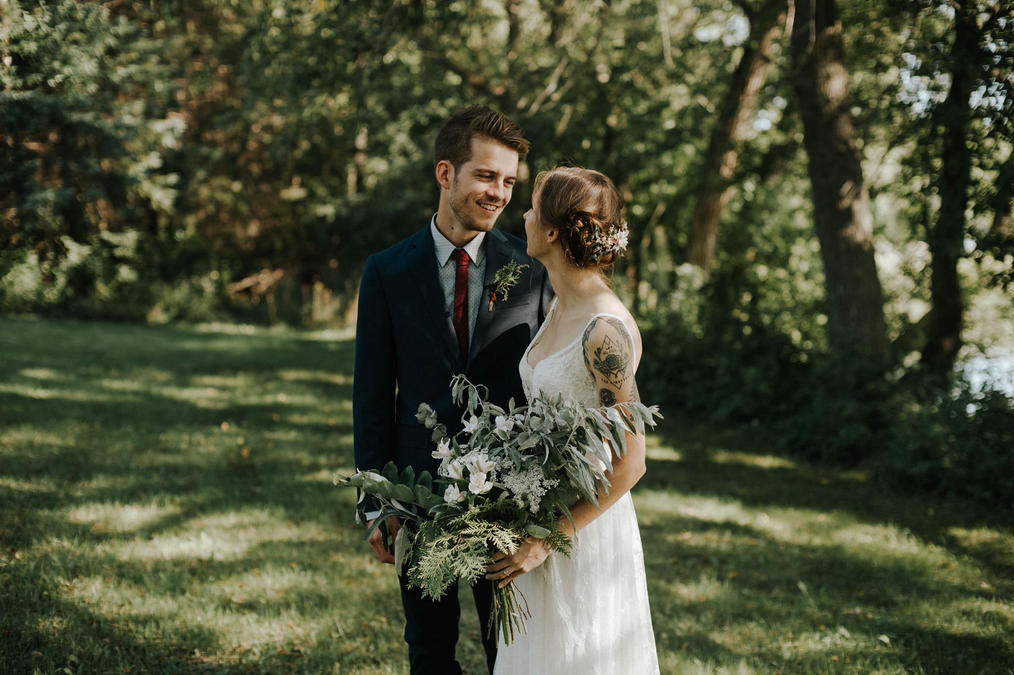 An Intimate Rideau Hill Camp Wedding // Daring Wanderer: www.daringwanderer.com