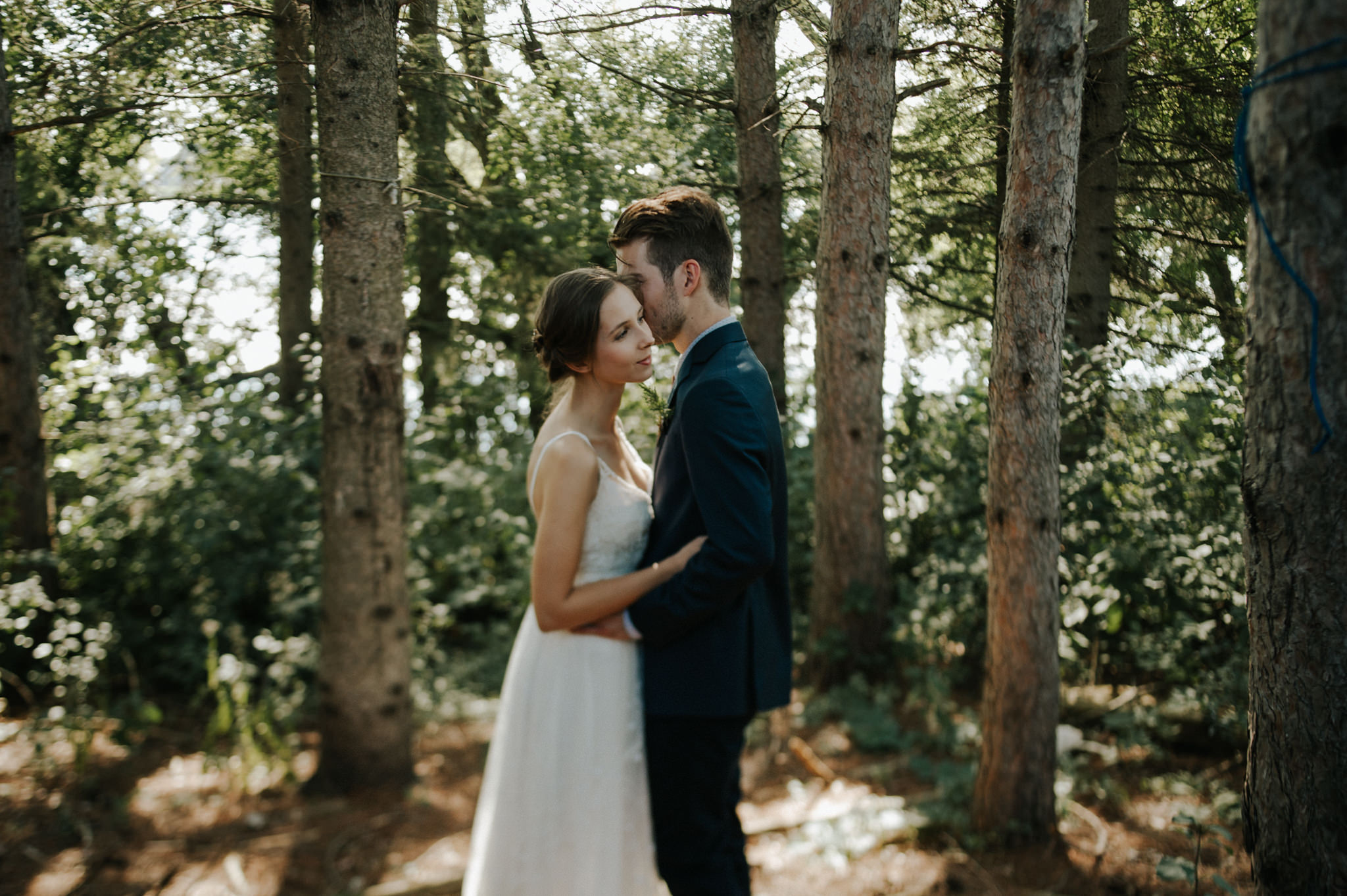 An Intimate Rideau Hill Camp Wedding // Daring Wanderer: www.daringwanderer.com