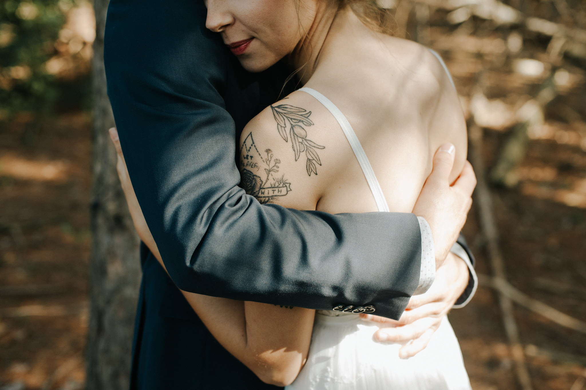 An Intimate Rideau Hill Camp Wedding // Daring Wanderer: www.daringwanderer.com