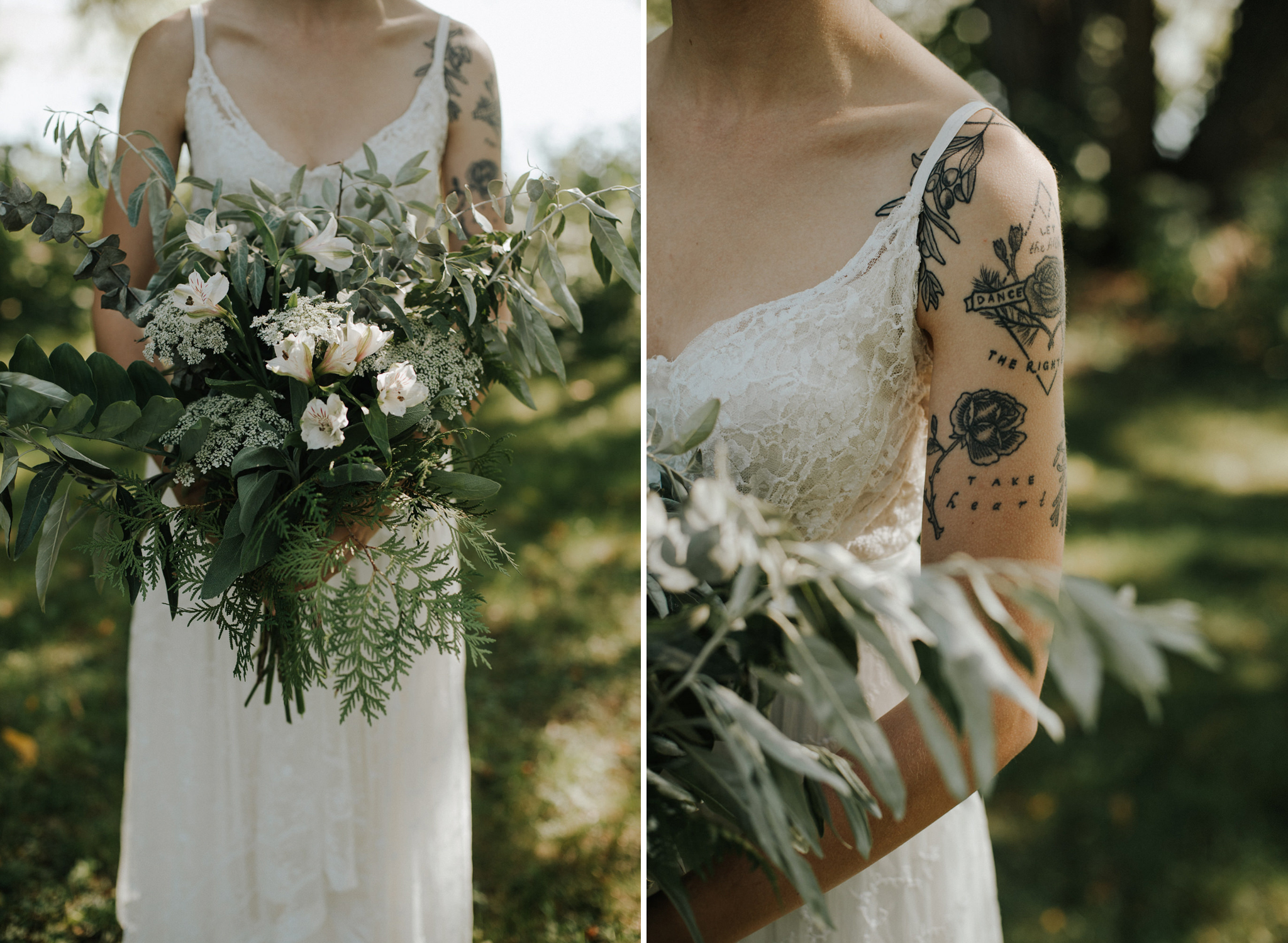 An Intimate Rideau Hill Camp Wedding // Daring Wanderer: www.daringwanderer.com