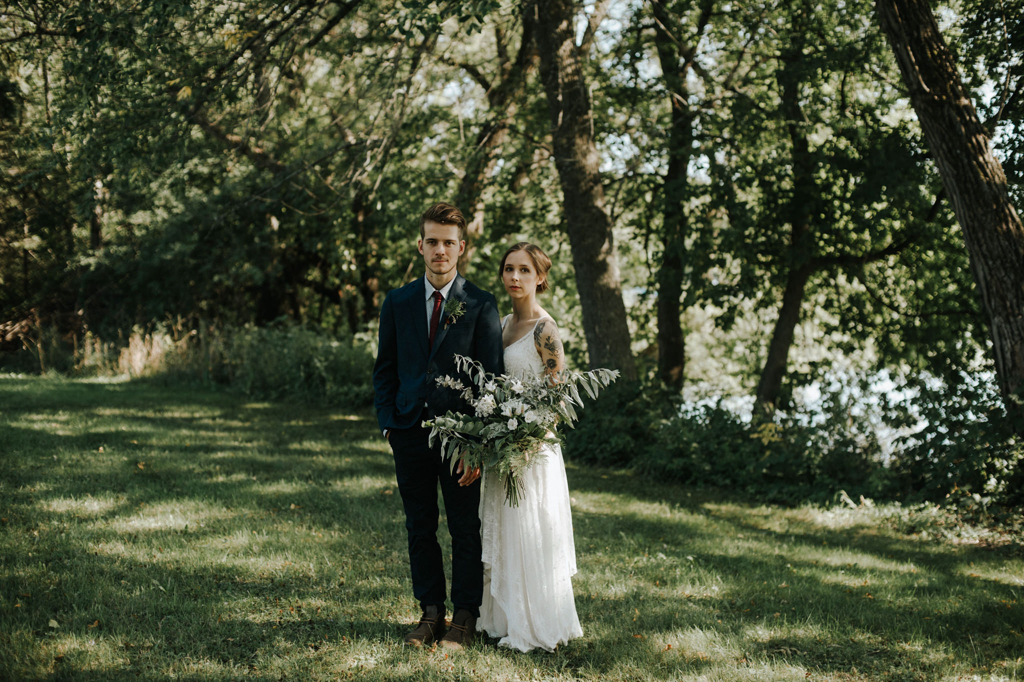 An Intimate Rideau Hill Camp Wedding // Daring Wanderer: www.daringwanderer.com