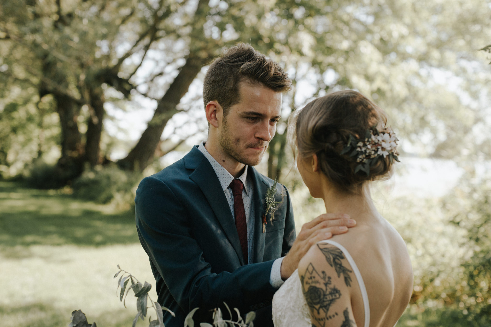 An Intimate Rideau Hill Camp Wedding // Daring Wanderer: www.daringwanderer.com