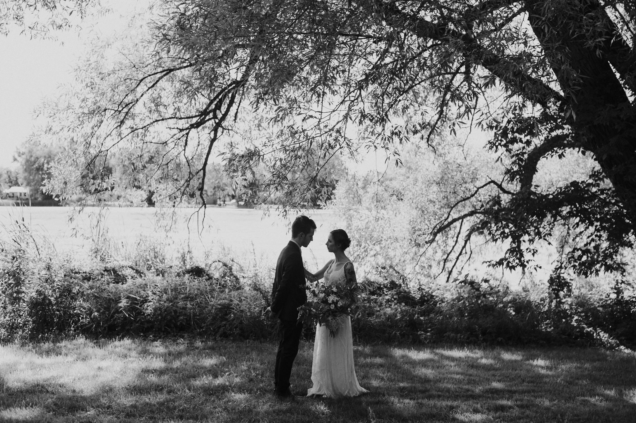 An Intimate Rideau Hill Camp Wedding // Daring Wanderer: www.daringwanderer.com