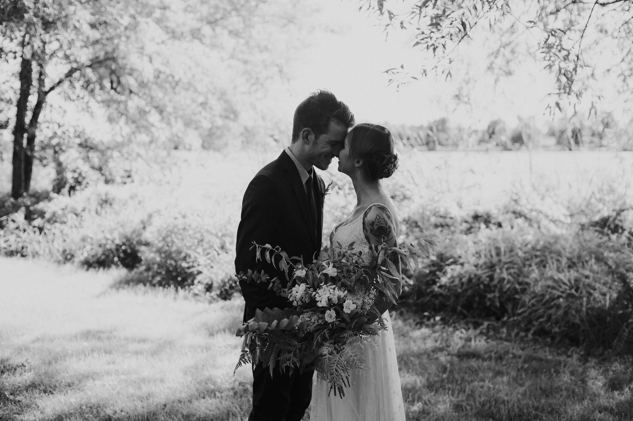 An Intimate Rideau Hill Camp Wedding // Daring Wanderer: www.daringwanderer.com