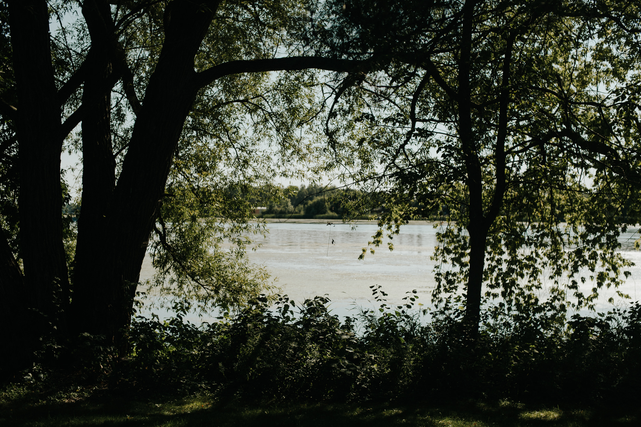 An Intimate Rideau Hill Camp Wedding // Daring Wanderer: www.daringwanderer.com