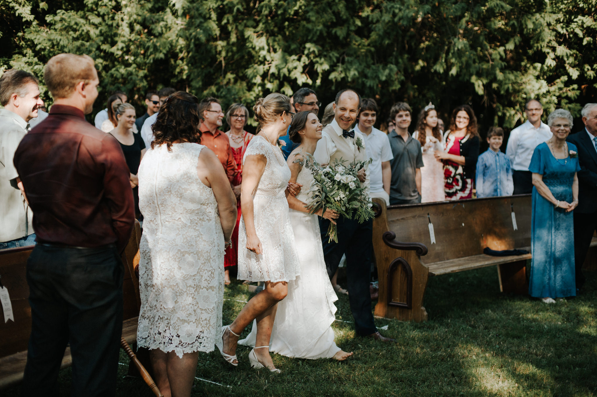 An Intimate Rideau Hill Camp Wedding // Daring Wanderer: www.daringwanderer.com