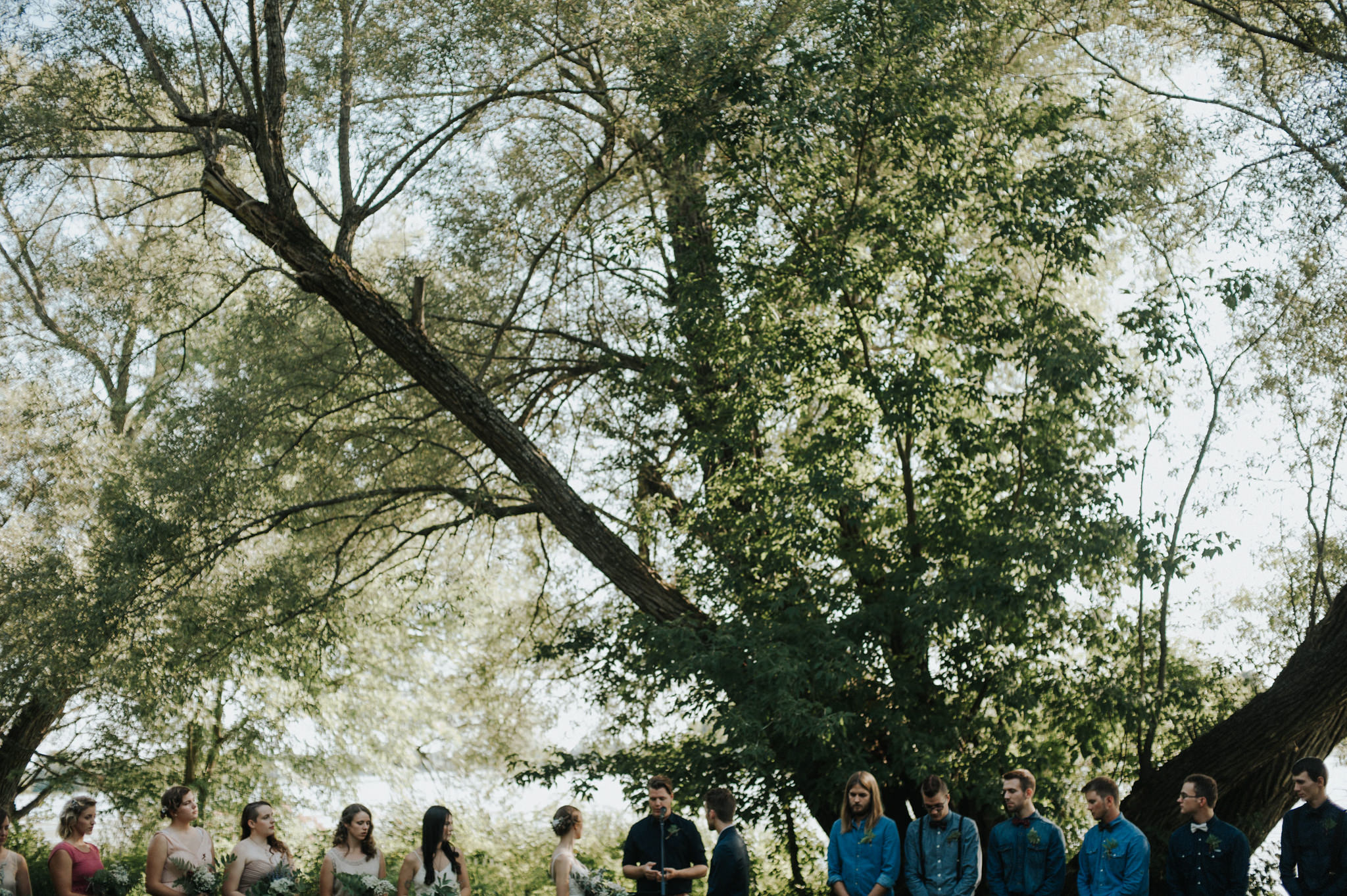 An Intimate Rideau Hill Camp Wedding // Daring Wanderer: www.daringwanderer.com