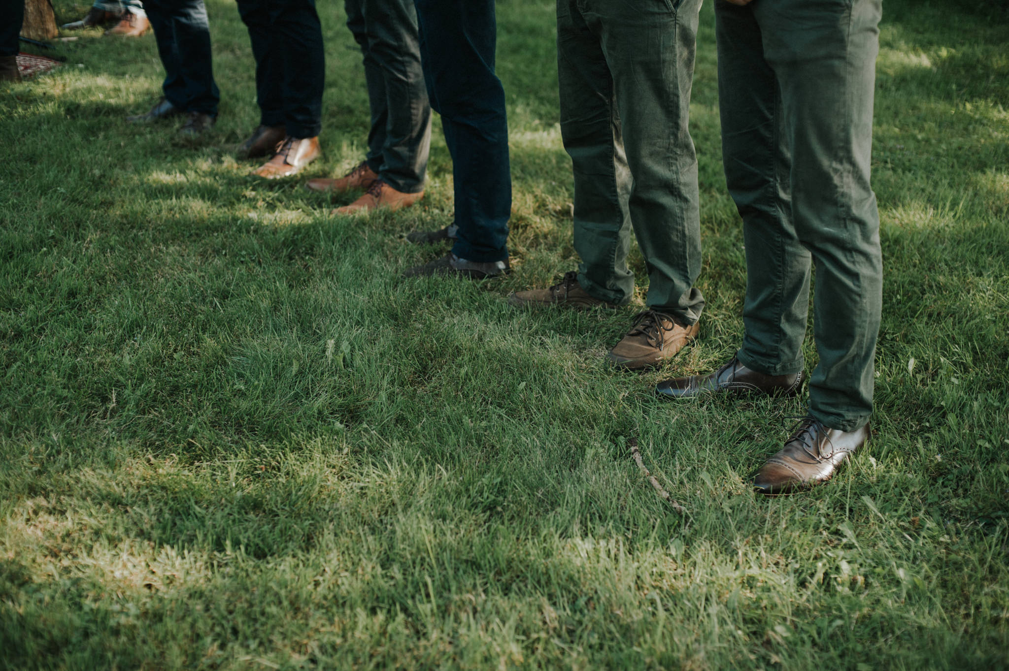 An Intimate Rideau Hill Camp Wedding // Daring Wanderer: www.daringwanderer.com