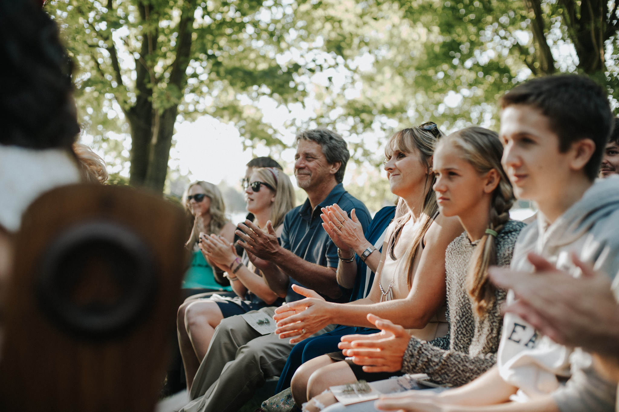 An Intimate Rideau Hill Camp Wedding // Daring Wanderer: www.daringwanderer.com