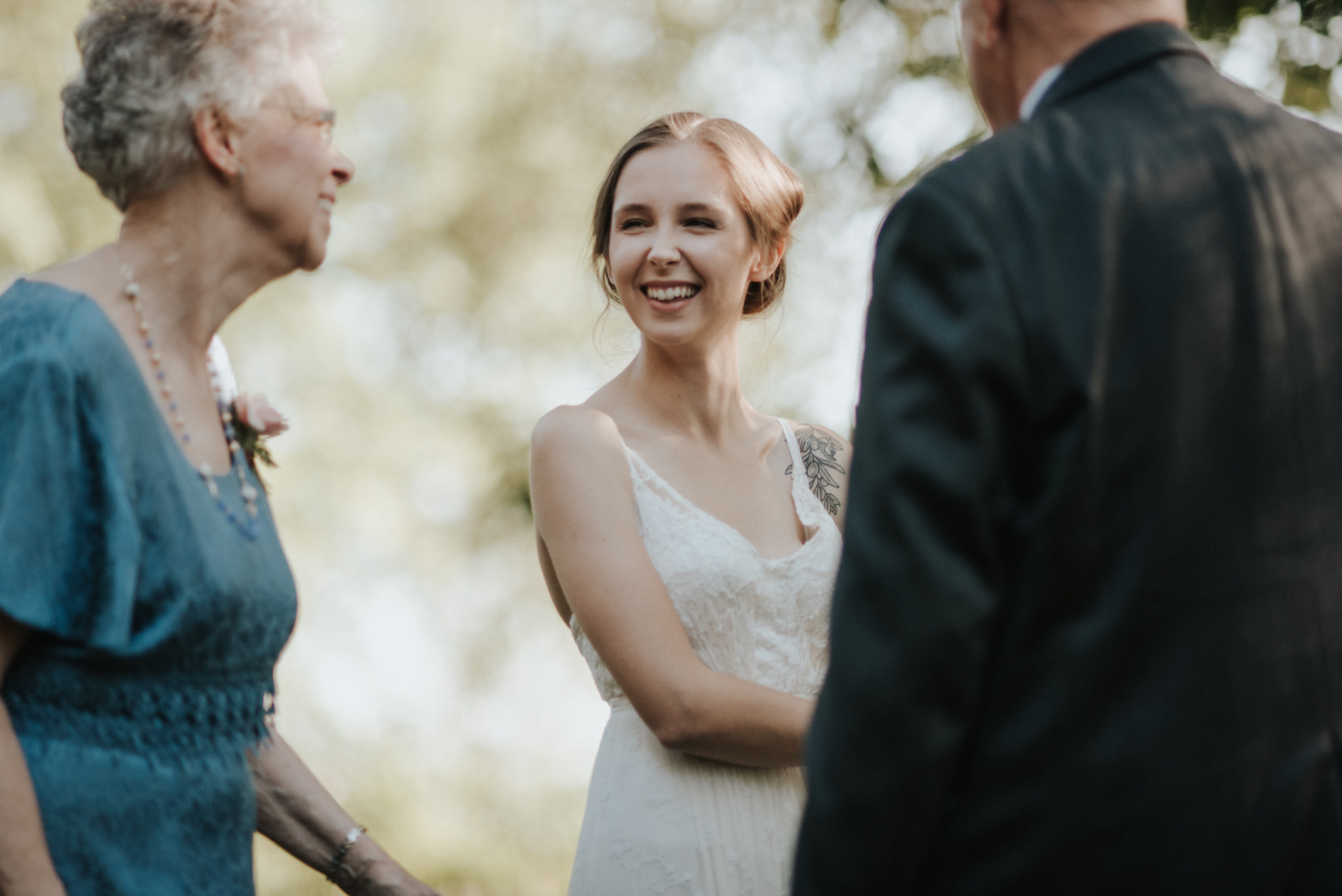 An Intimate Rideau Hill Camp Wedding // Daring Wanderer: www.daringwanderer.com