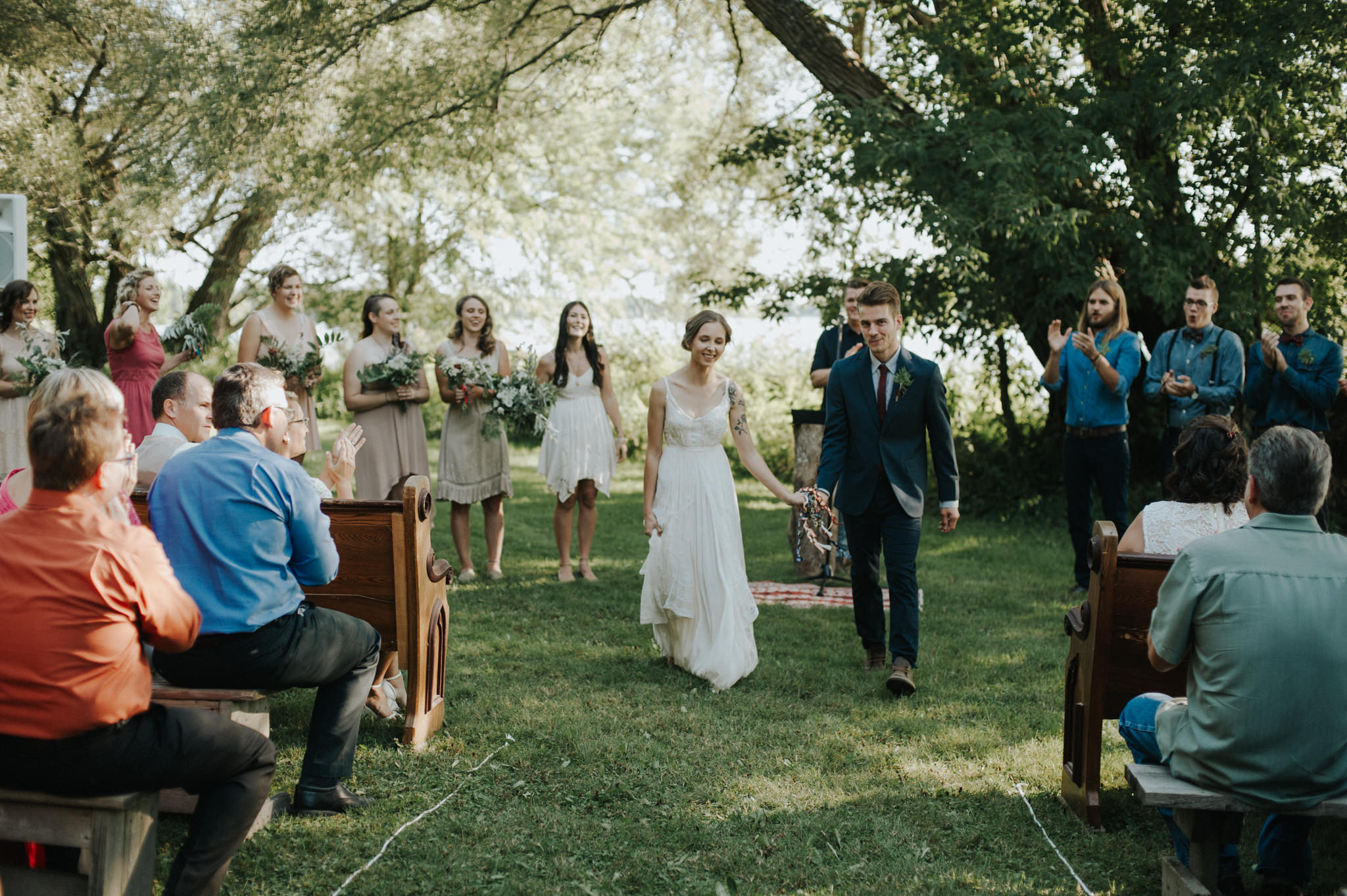 An Intimate Rideau Hill Camp Wedding // Daring Wanderer: www.daringwanderer.com