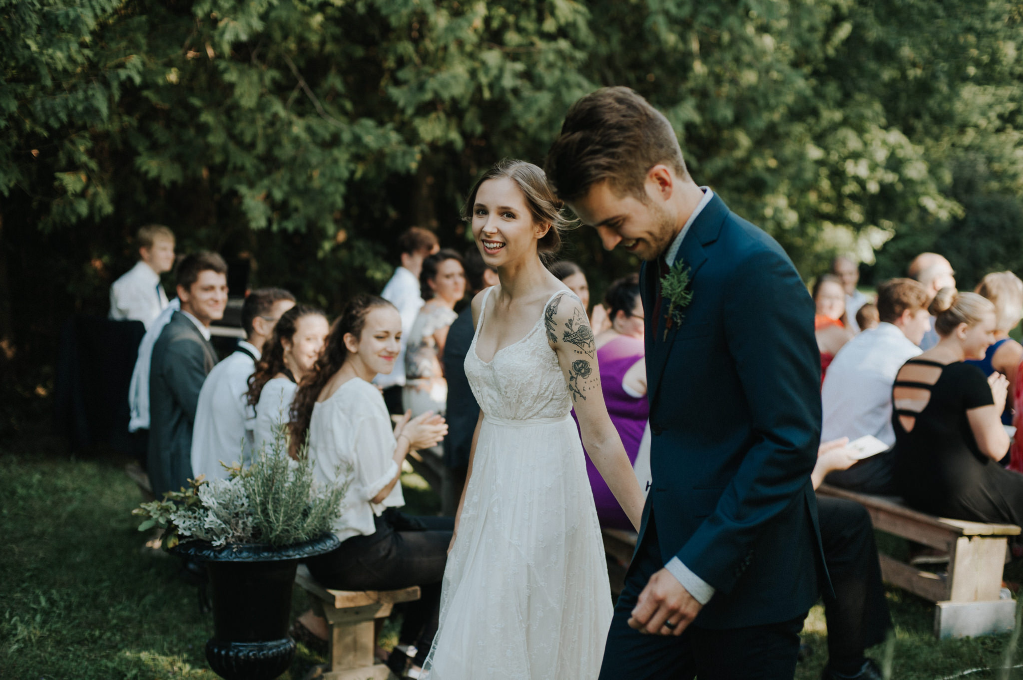 An Intimate Rideau Hill Camp Wedding // Daring Wanderer: www.daringwanderer.com