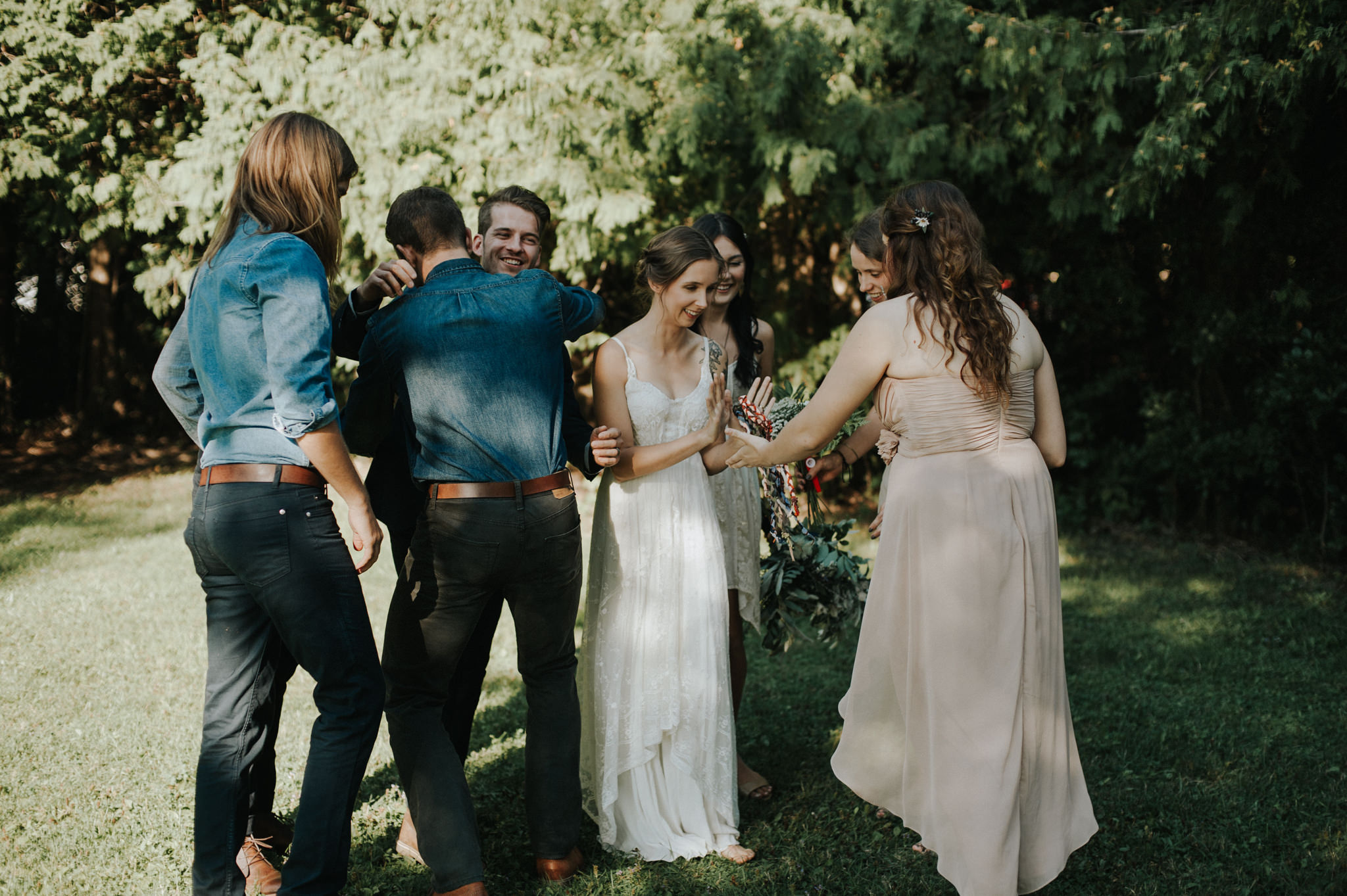 An Intimate Rideau Hill Camp Wedding // Daring Wanderer: www.daringwanderer.com