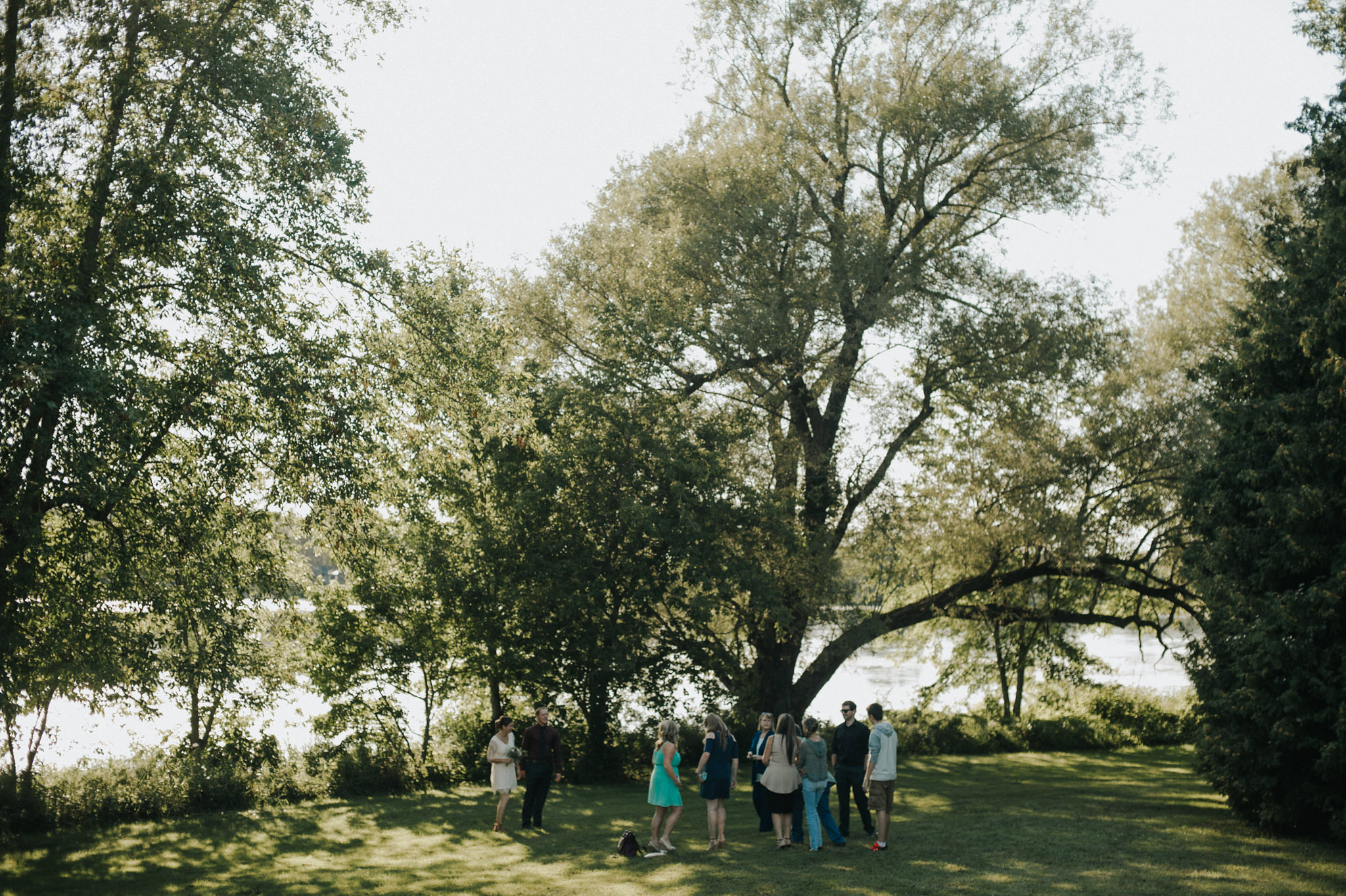 An Intimate Rideau Hill Camp Wedding // Daring Wanderer: www.daringwanderer.com