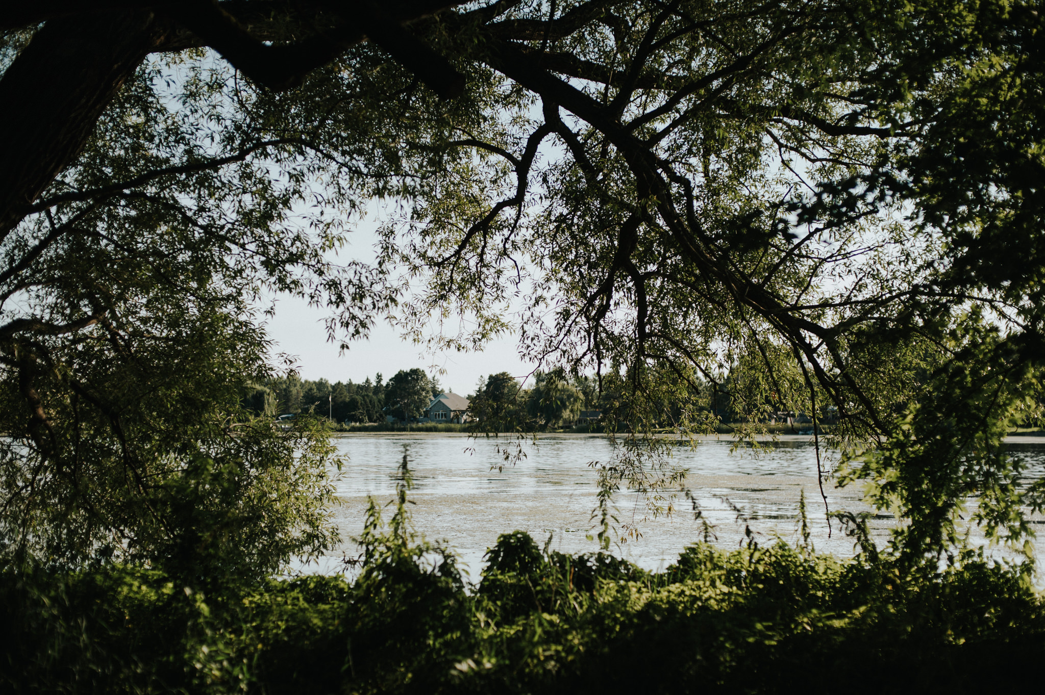 An Intimate Rideau Hill Camp Wedding // Daring Wanderer: www.daringwanderer.com