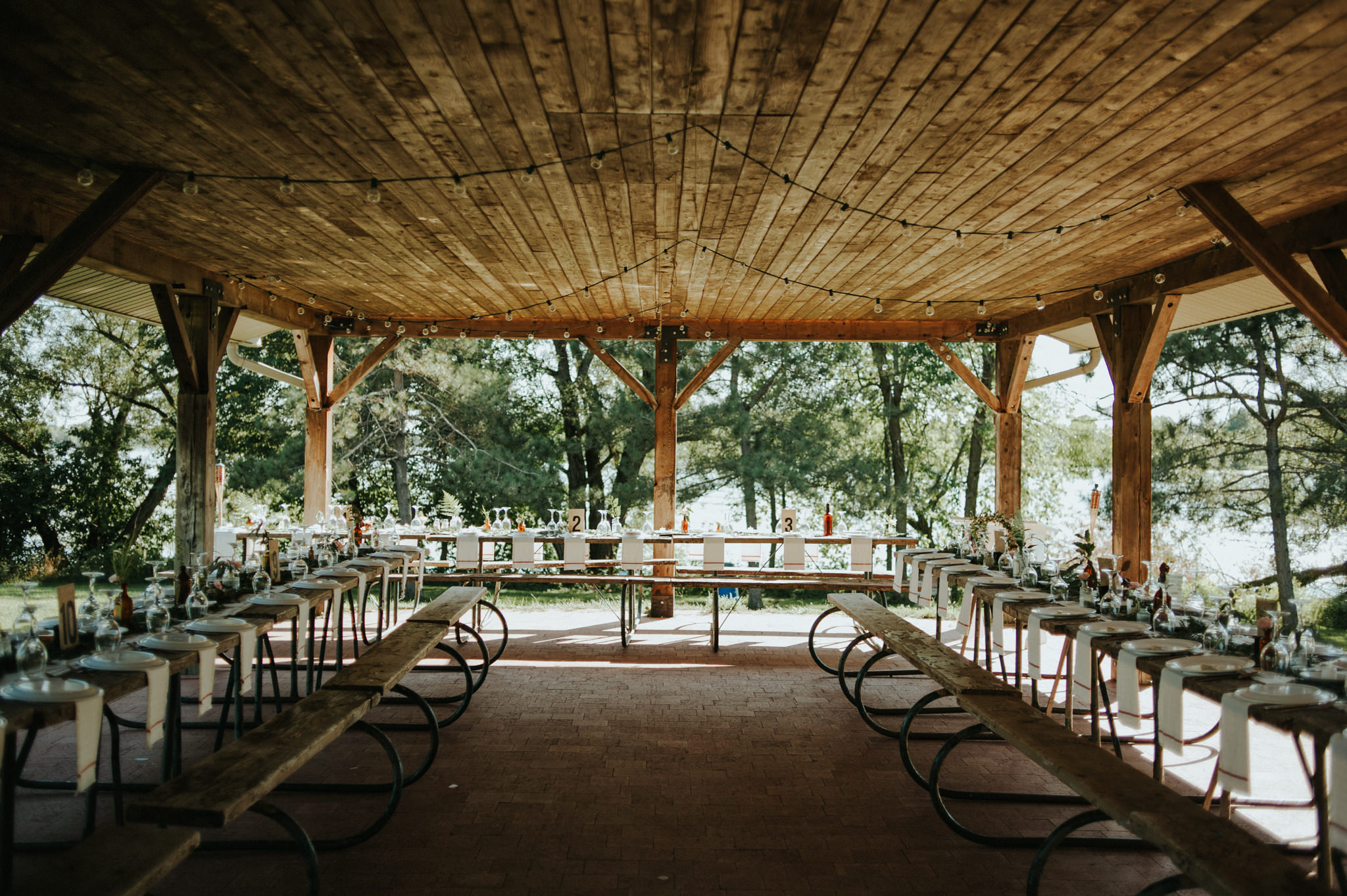 An Intimate Rideau Hill Camp Wedding // Daring Wanderer: www.daringwanderer.com