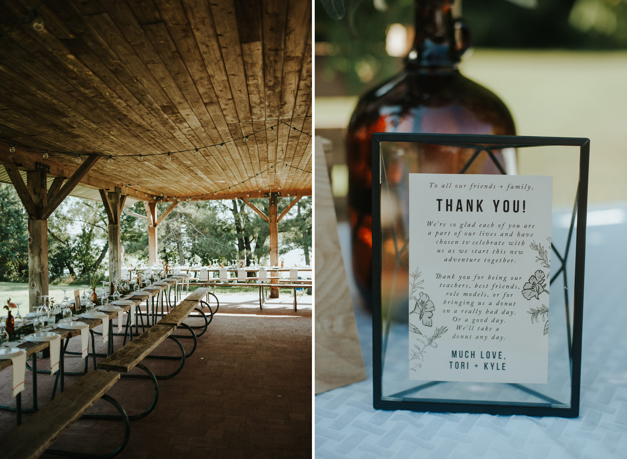 An Intimate Rideau Hill Camp Wedding // Daring Wanderer: www.daringwanderer.com