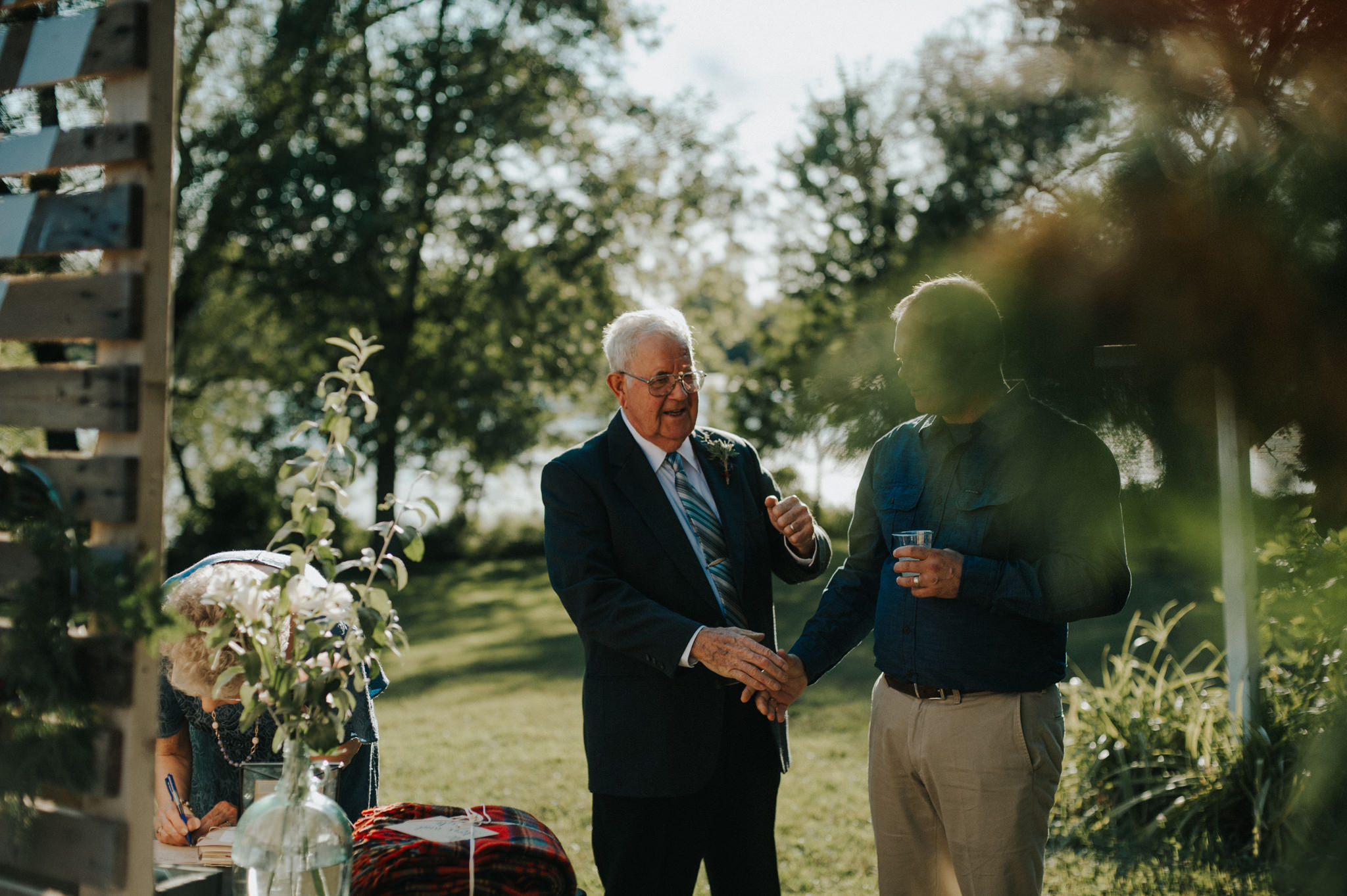 An Intimate Rideau Hill Camp Wedding // Daring Wanderer: www.daringwanderer.com