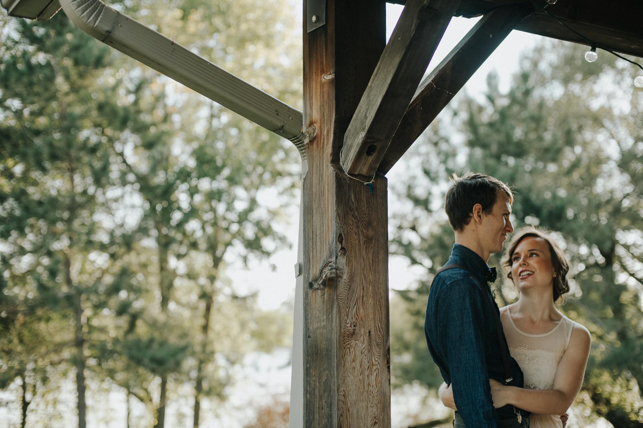 An Intimate Rideau Hill Camp Wedding // Daring Wanderer: www.daringwanderer.com