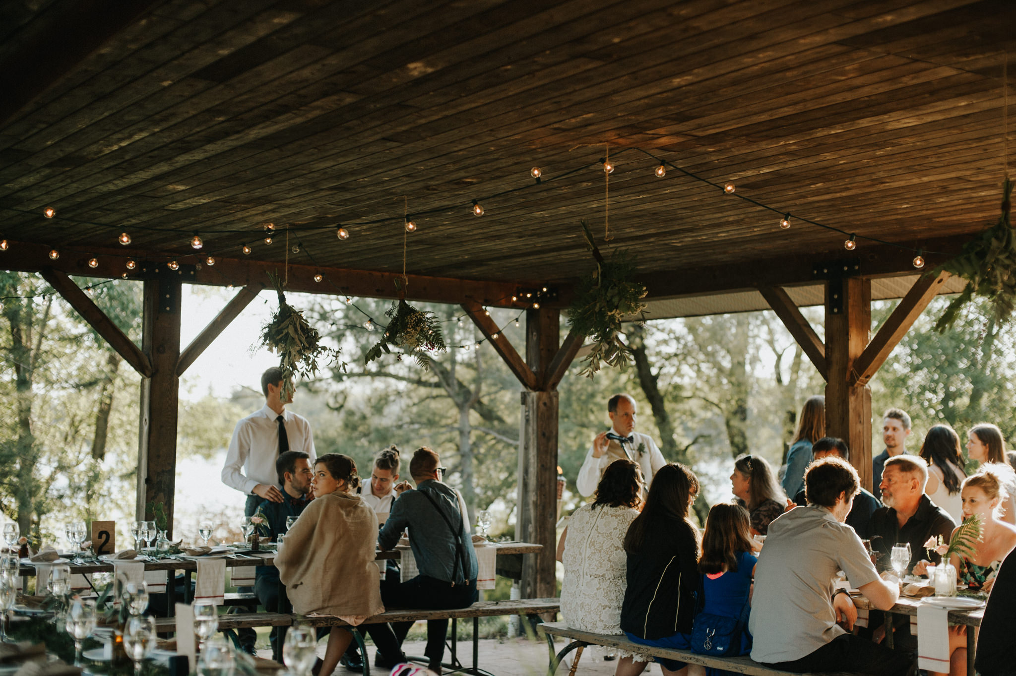 An Intimate Rideau Hill Camp Wedding // Daring Wanderer: www.daringwanderer.com