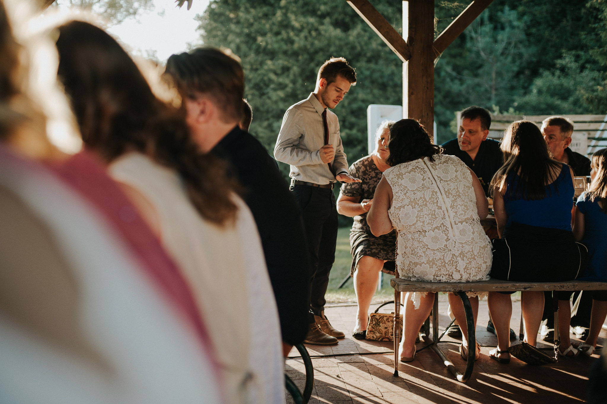 An Intimate Rideau Hill Camp Wedding // Daring Wanderer: www.daringwanderer.com