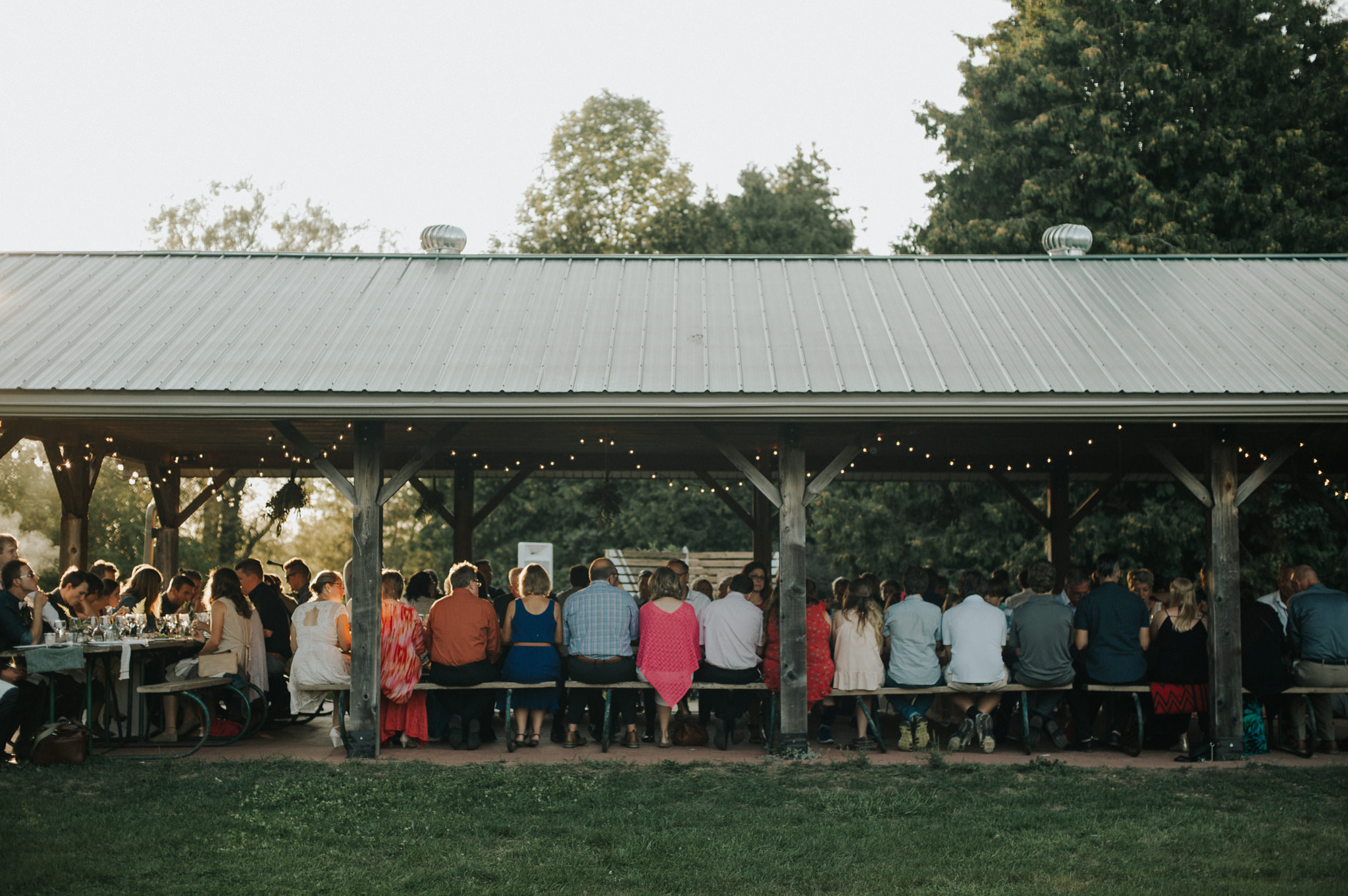 An Intimate Rideau Hill Camp Wedding // Daring Wanderer: www.daringwanderer.com