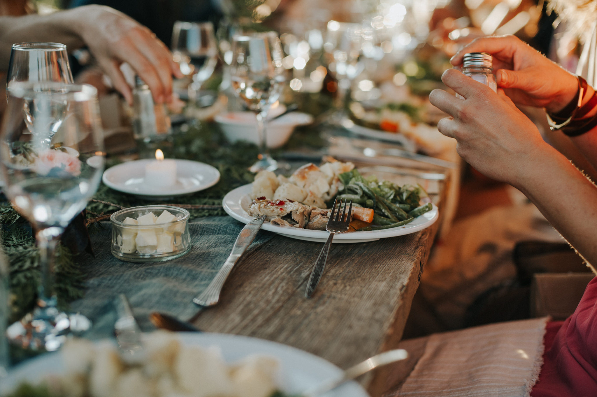 An Intimate Rideau Hill Camp Wedding // Daring Wanderer: www.daringwanderer.com