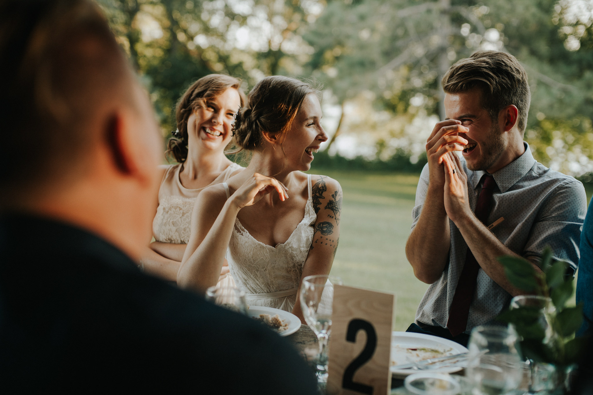 An Intimate Rideau Hill Camp Wedding // Daring Wanderer: www.daringwanderer.com