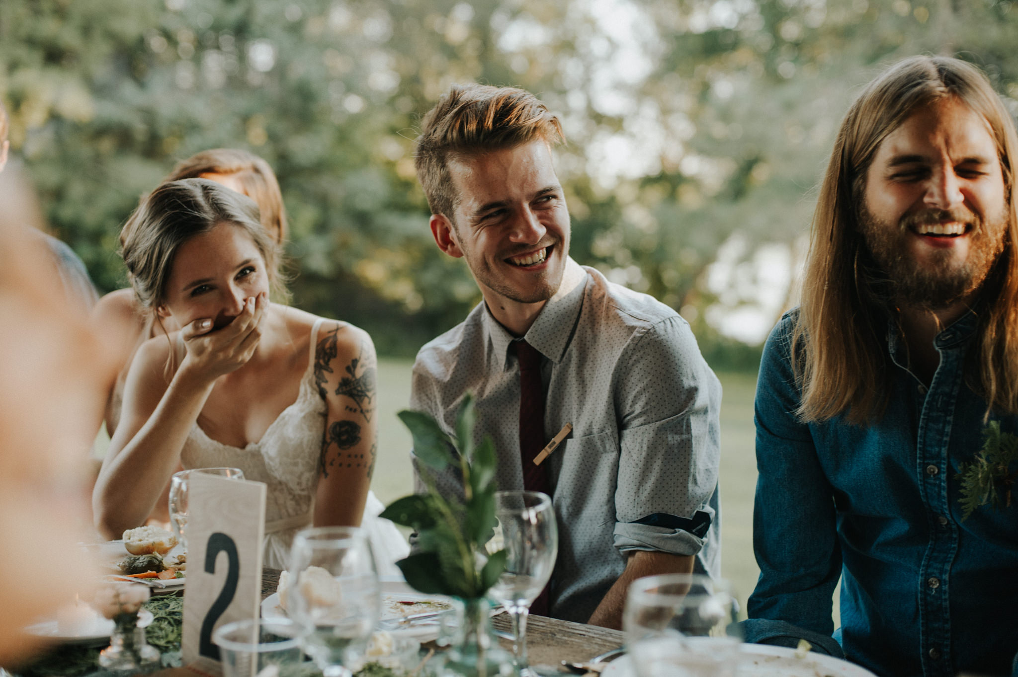 An Intimate Rideau Hill Camp Wedding // Daring Wanderer: www.daringwanderer.com