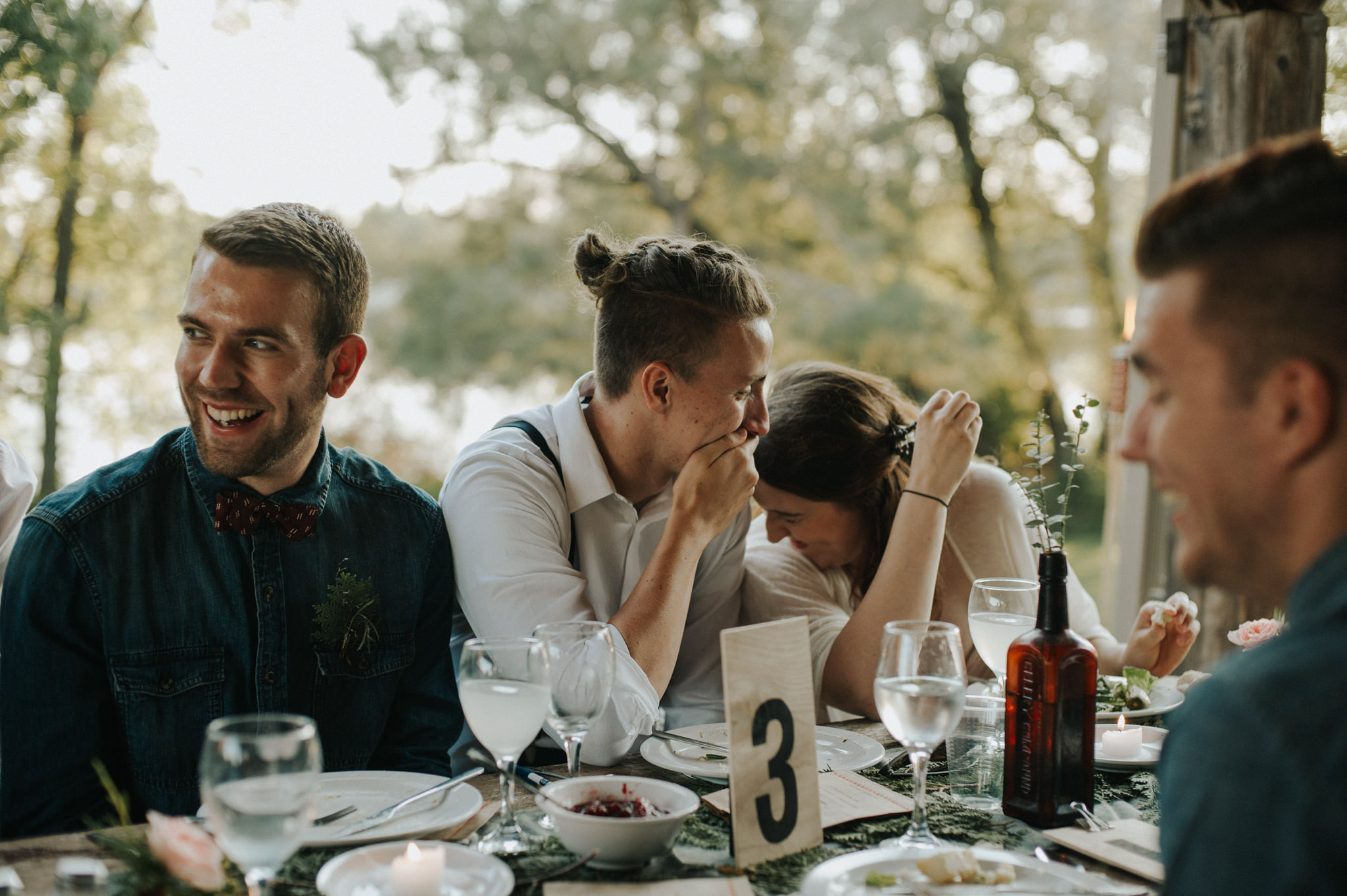 An Intimate Rideau Hill Camp Wedding // Daring Wanderer: www.daringwanderer.com