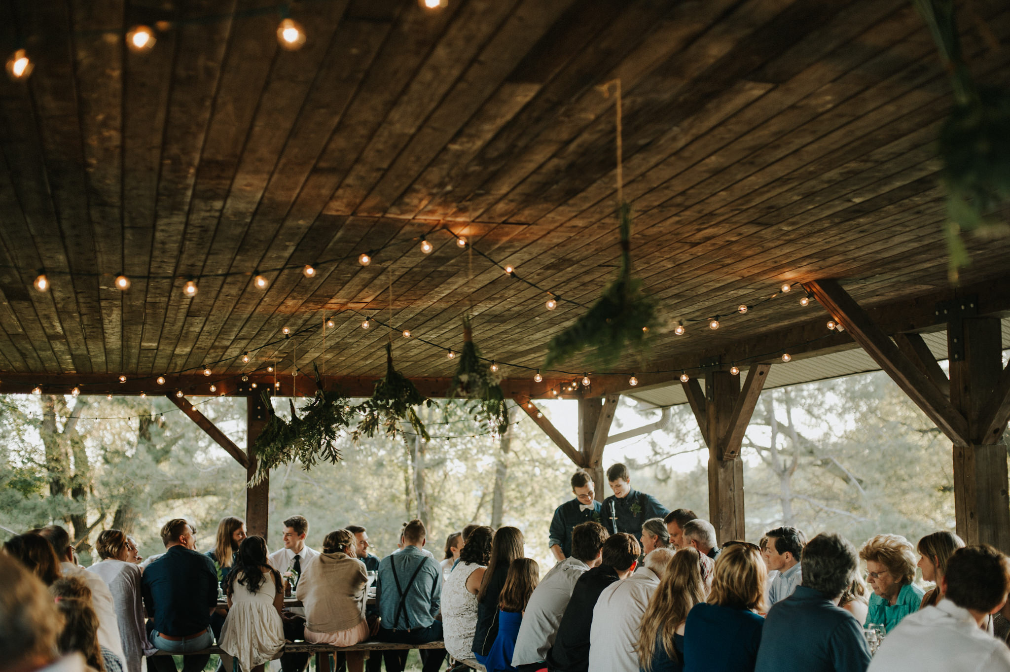 An Intimate Rideau Hill Camp Wedding // Daring Wanderer: www.daringwanderer.com