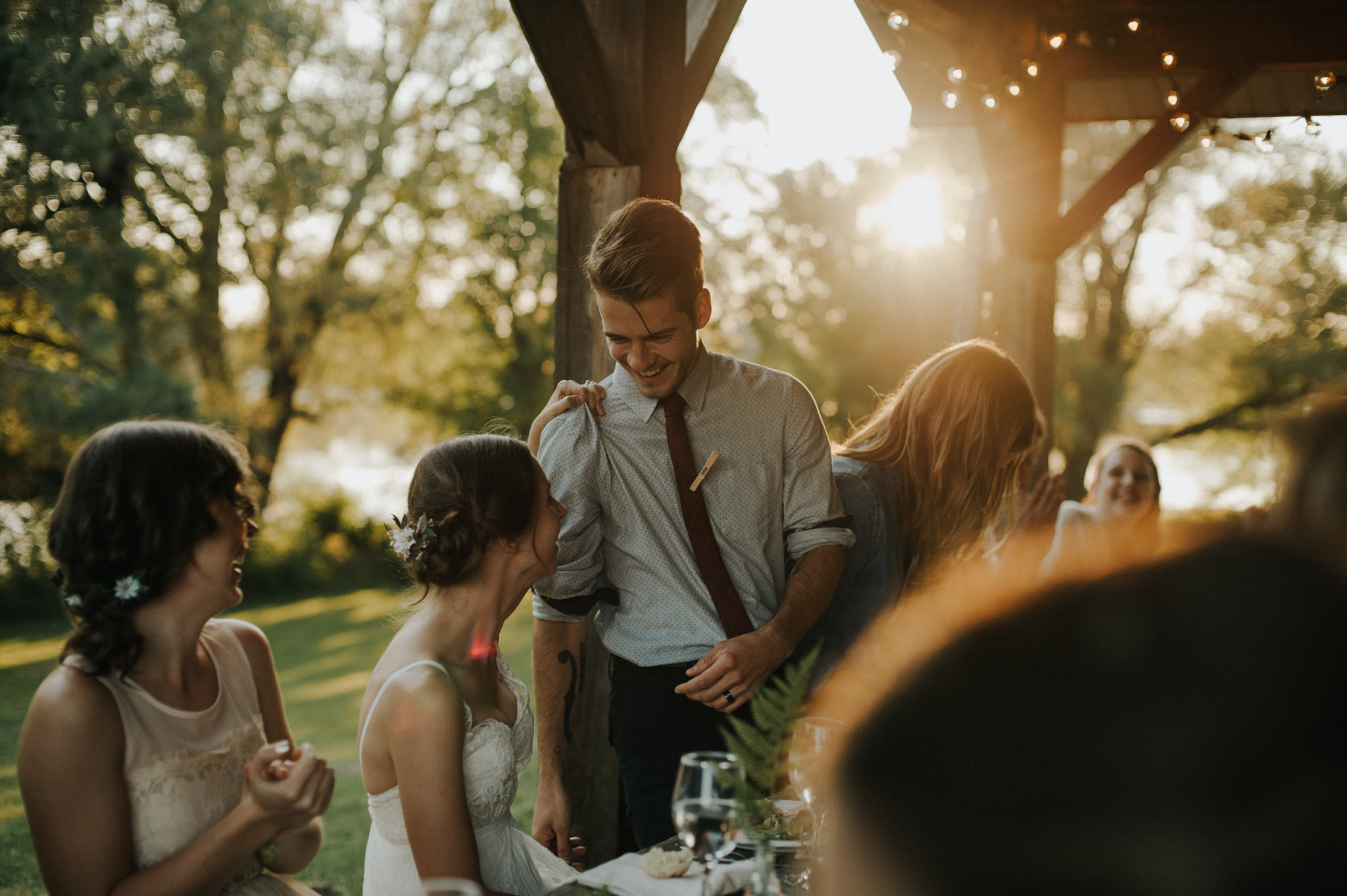 An Intimate Rideau Hill Camp Wedding // Daring Wanderer: www.daringwanderer.com