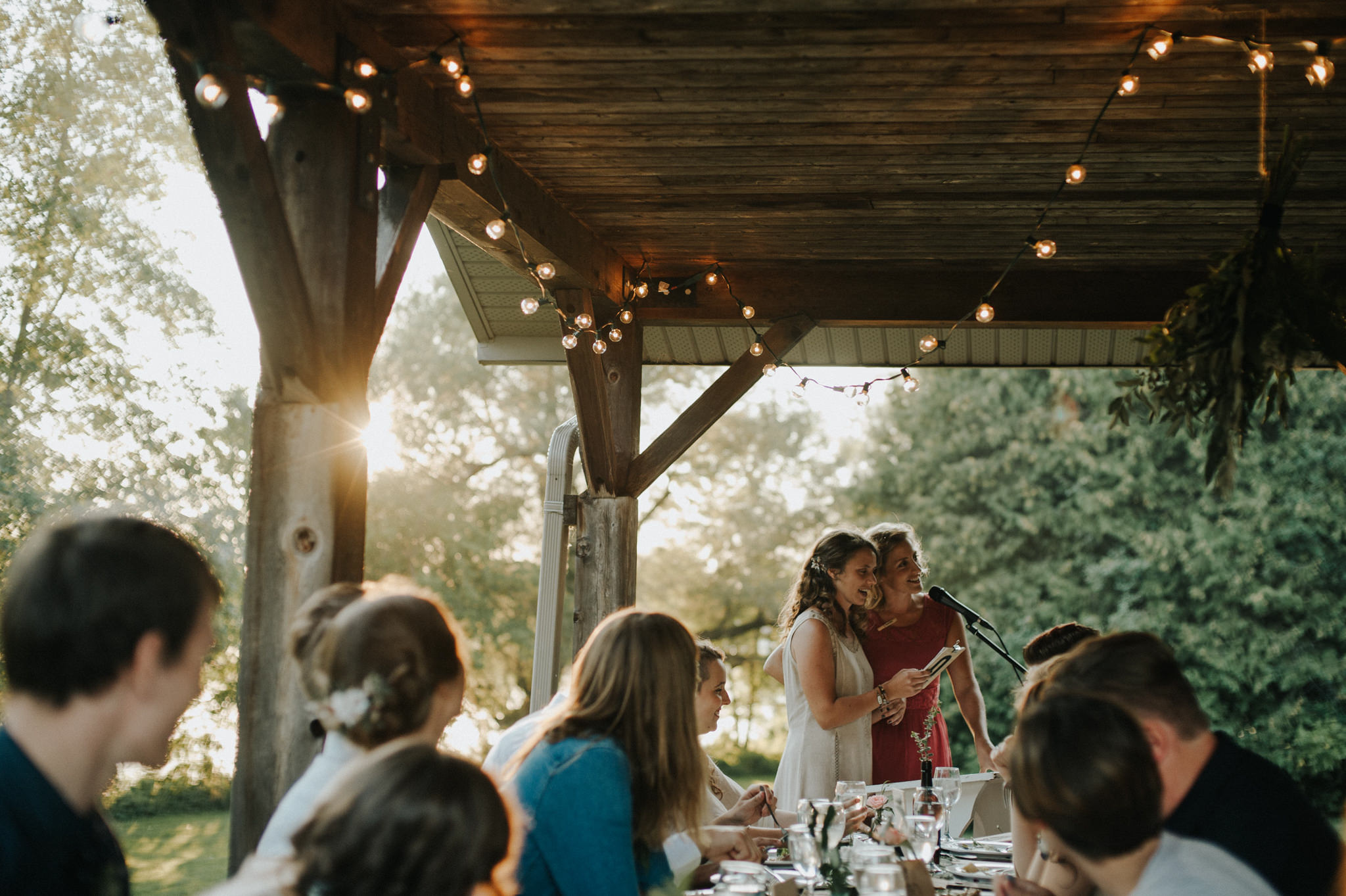 An Intimate Rideau Hill Camp Wedding // Daring Wanderer: www.daringwanderer.com