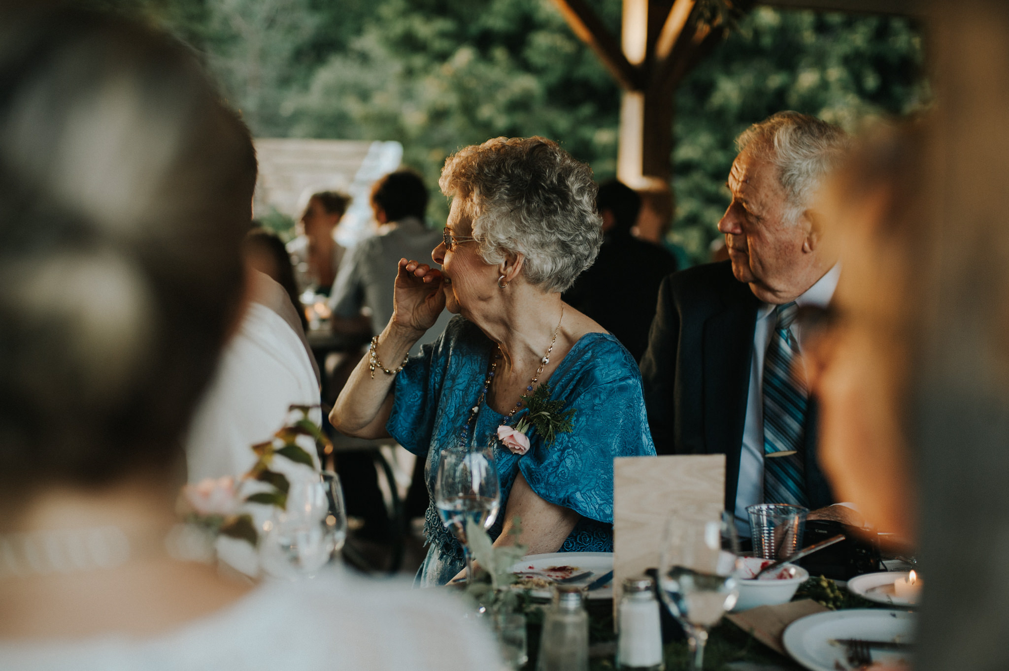 An Intimate Rideau Hill Camp Wedding // Daring Wanderer: www.daringwanderer.com