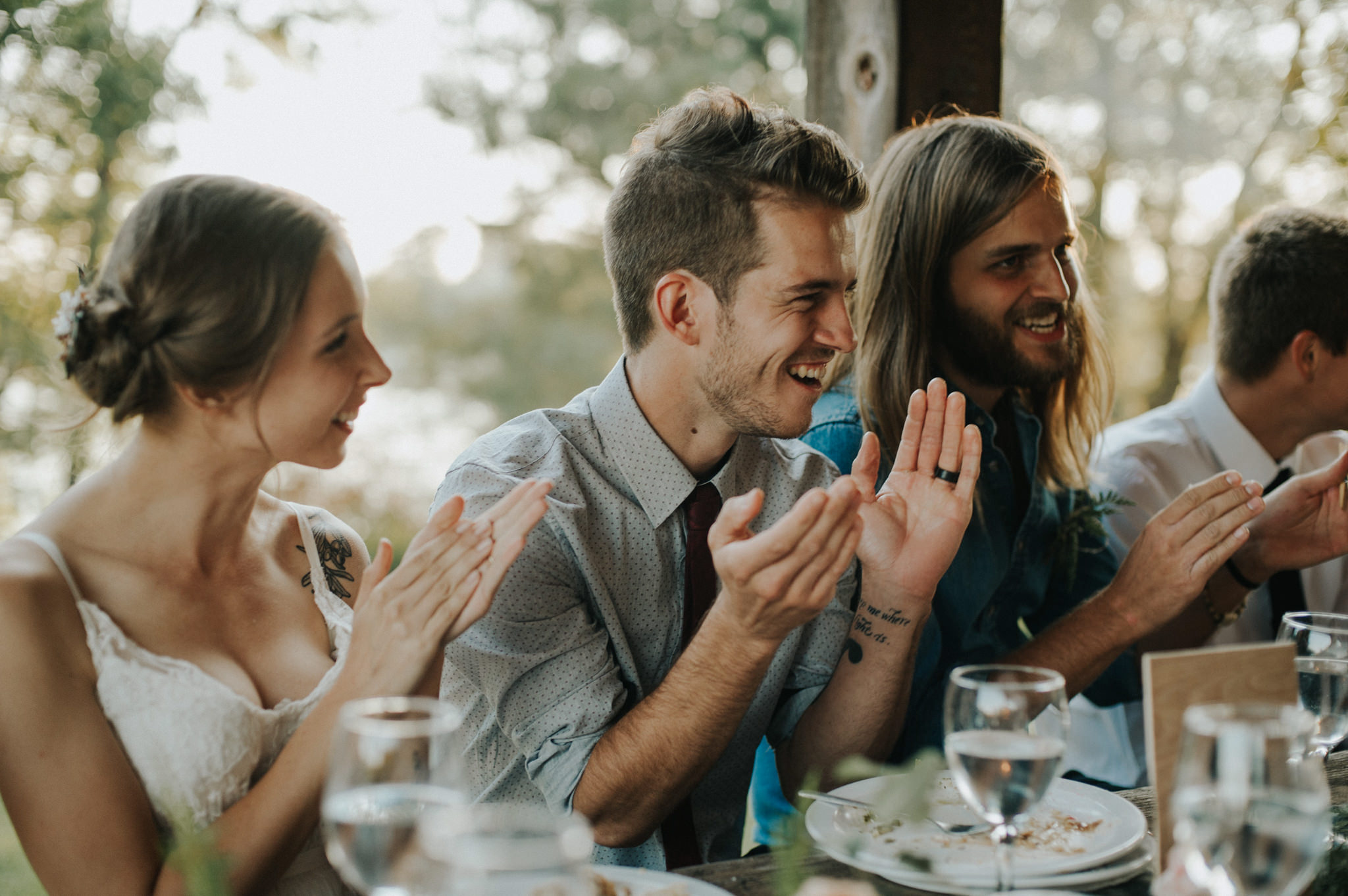 An Intimate Rideau Hill Camp Wedding // Daring Wanderer: www.daringwanderer.com