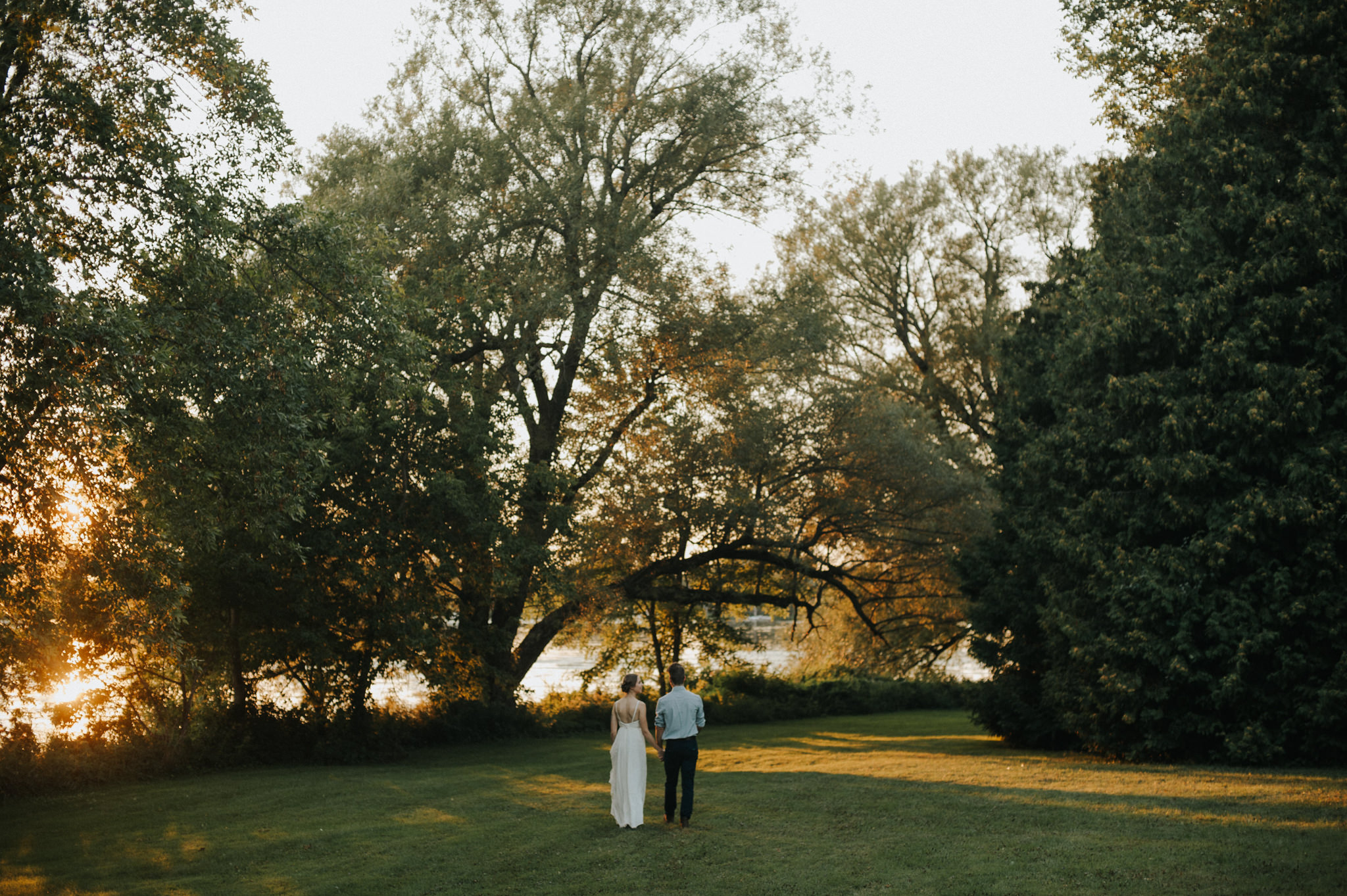 An Intimate Rideau Hill Camp Wedding // Daring Wanderer: www.daringwanderer.com