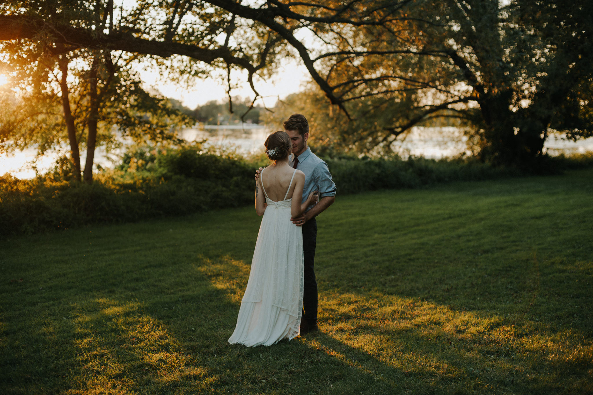 An Intimate Rideau Hill Camp Wedding // Daring Wanderer: www.daringwanderer.com