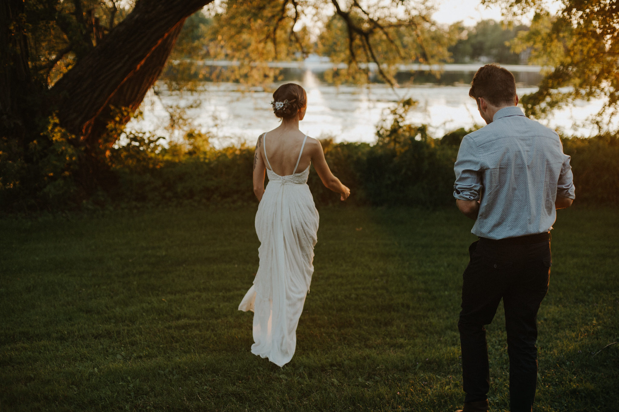 An Intimate Rideau Hill Camp Wedding // Daring Wanderer: www.daringwanderer.com