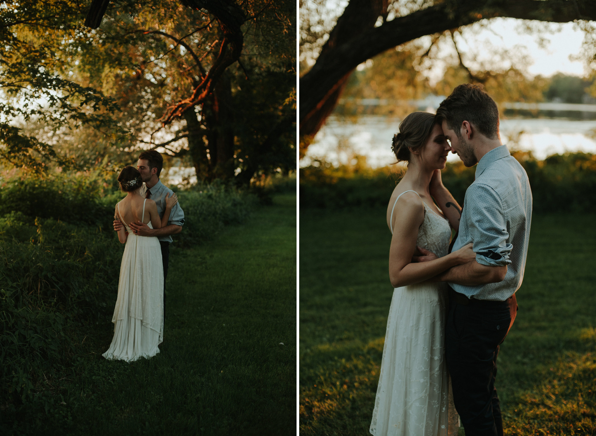 An Intimate Rideau Hill Camp Wedding // Daring Wanderer: www.daringwanderer.com