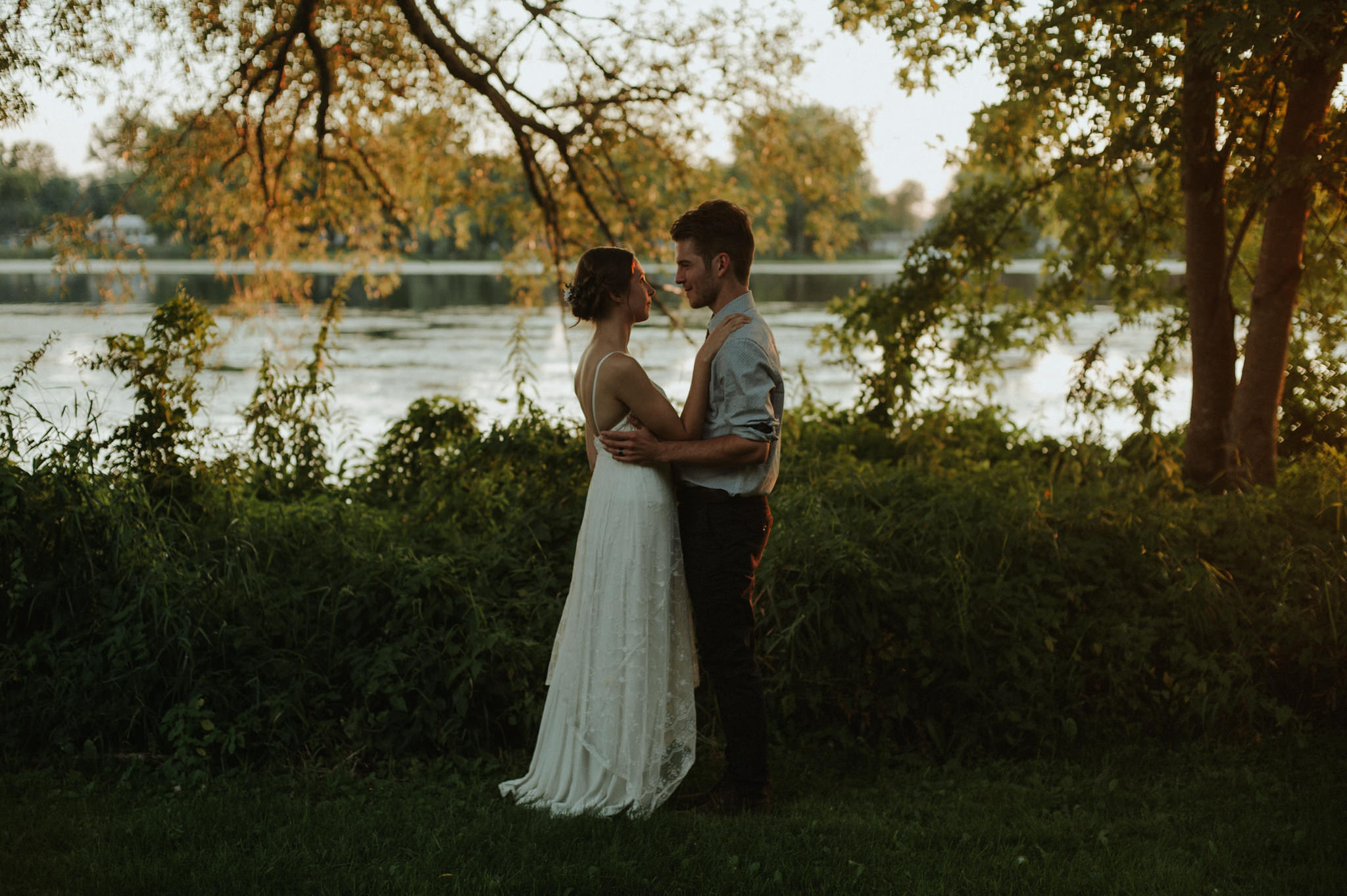 An Intimate Rideau Hill Camp Wedding // Daring Wanderer: www.daringwanderer.com