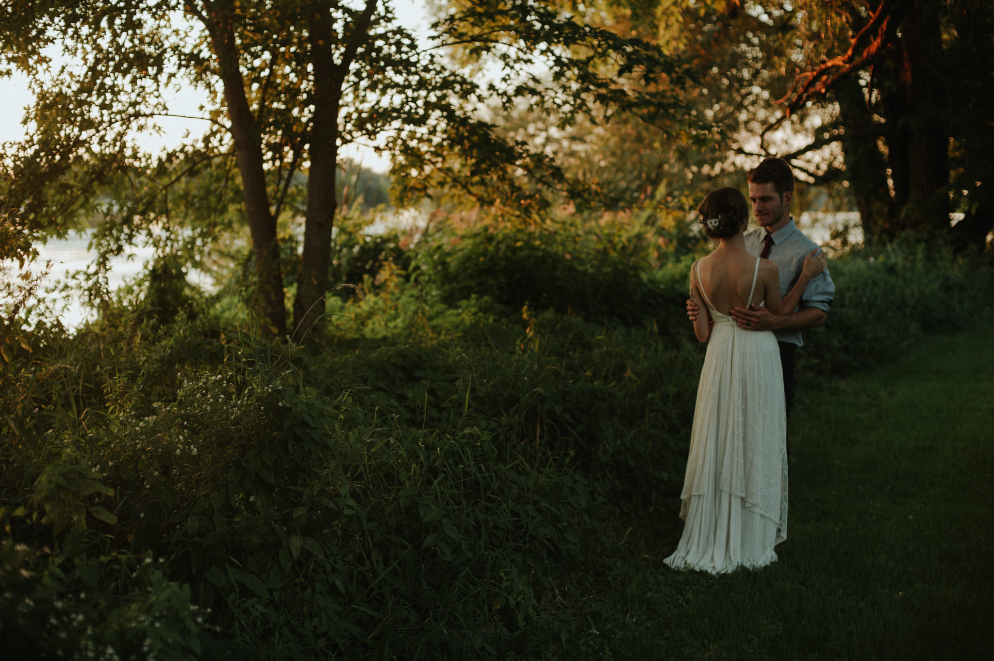 An Intimate Rideau Hill Camp Wedding // Daring Wanderer: www.daringwanderer.com