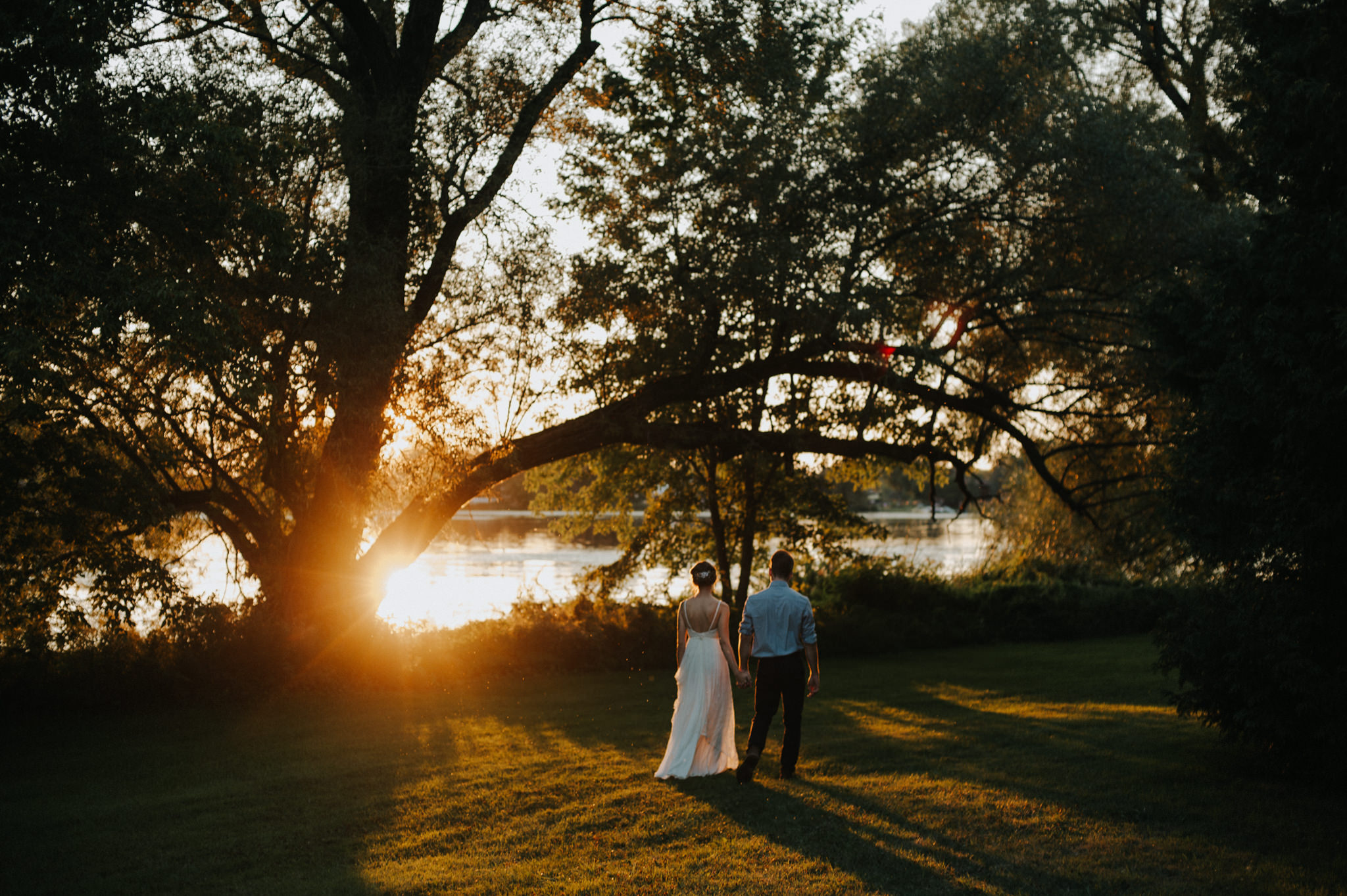 An Intimate Rideau Hill Camp Wedding // Daring Wanderer: www.daringwanderer.com