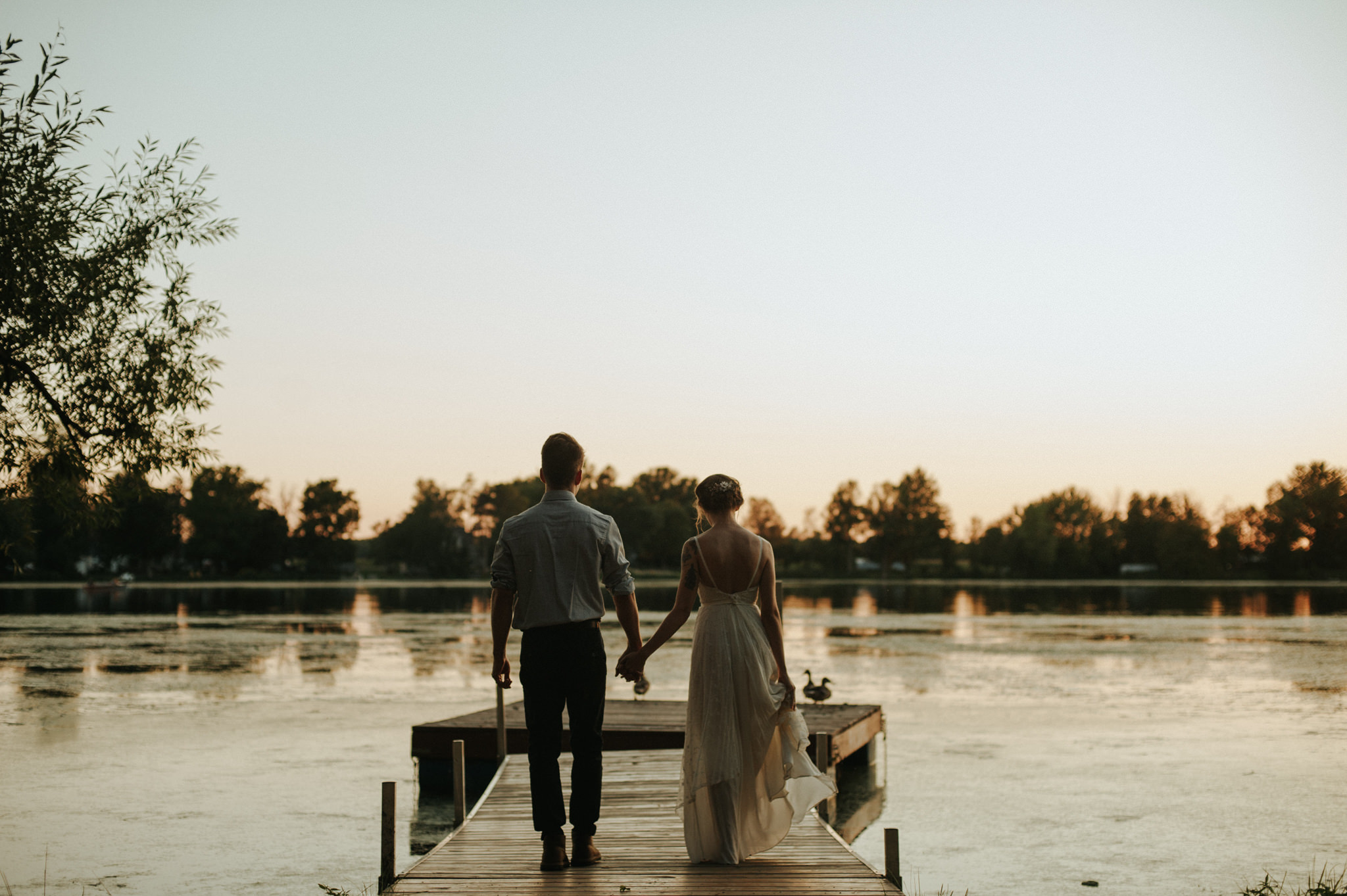 An Intimate Rideau Hill Camp Wedding // Daring Wanderer: www.daringwanderer.com