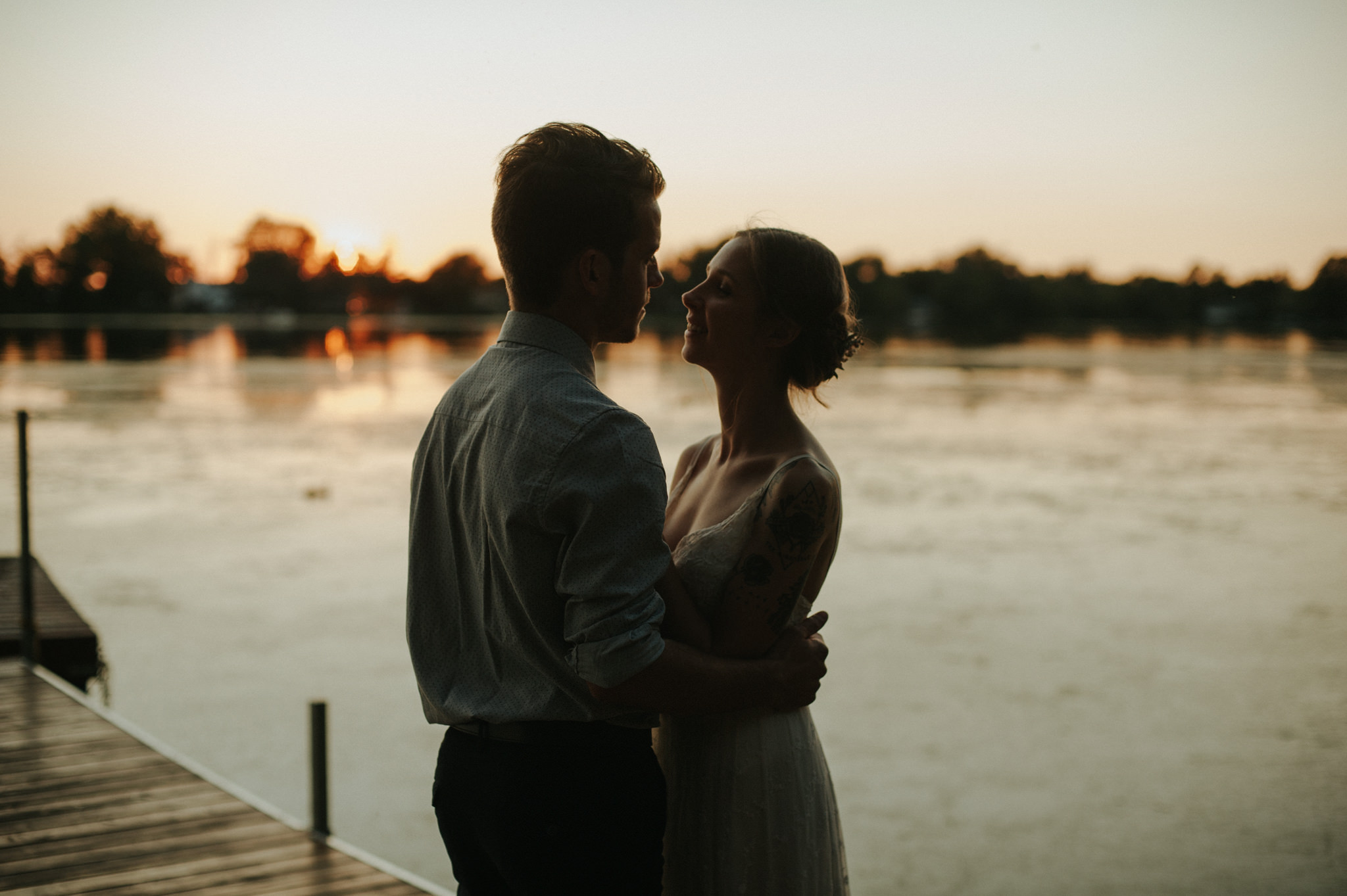 An Intimate Rideau Hill Camp Wedding // Daring Wanderer: www.daringwanderer.com