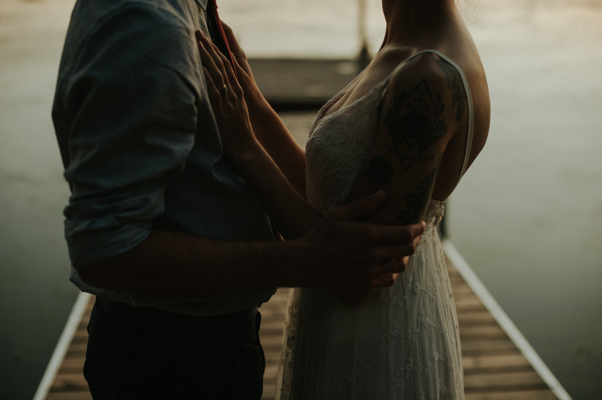 An Intimate Rideau Hill Camp Wedding // Daring Wanderer: www.daringwanderer.com